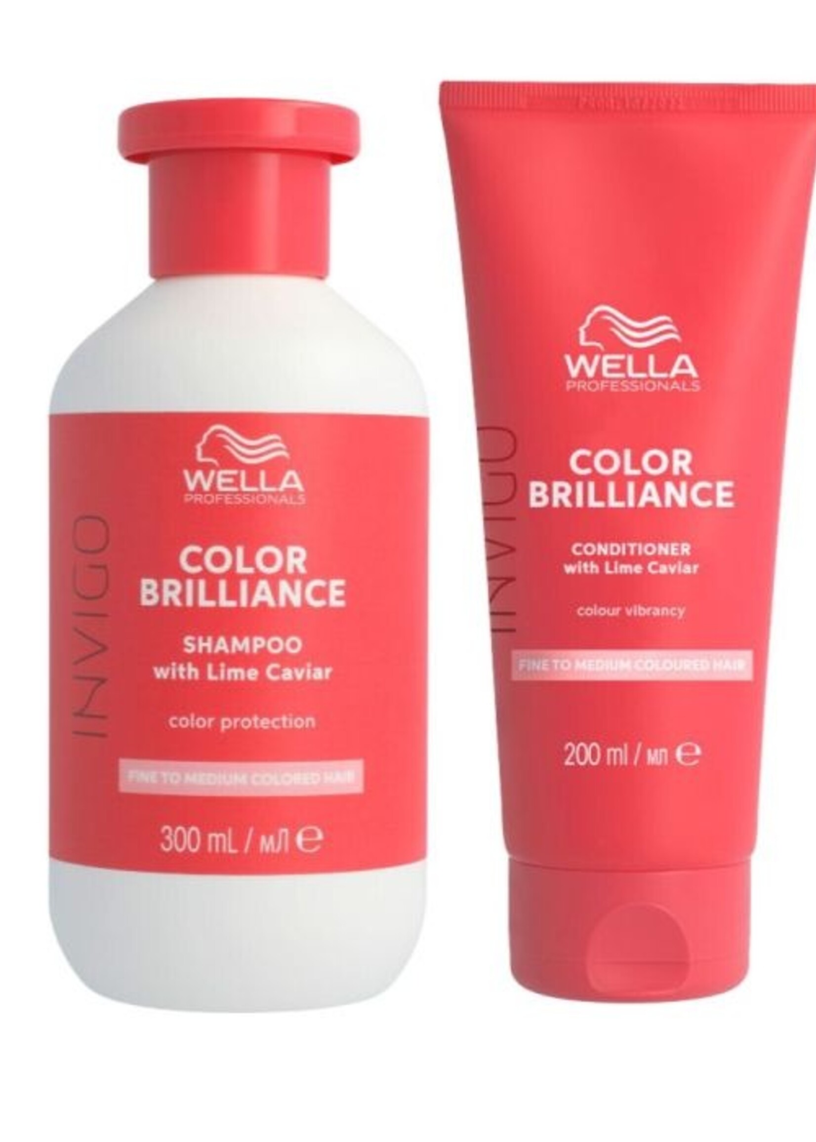 Wella Wella Color Brilliance Fine Duo Set - 300+200ml