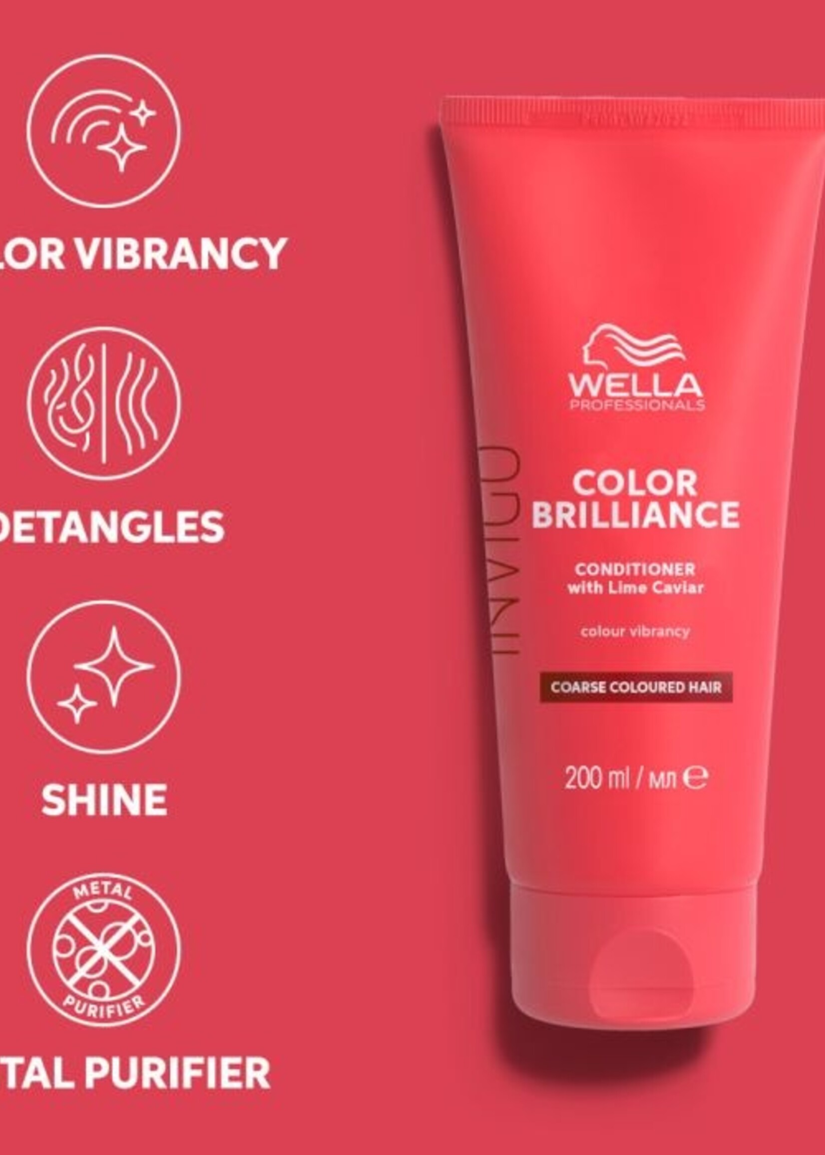 Wella Wella Color Brilliance Coarse Duo Set - 300+200ml