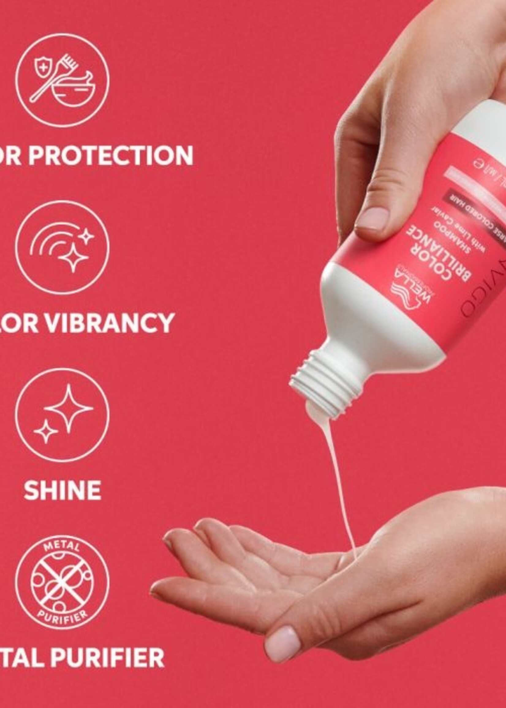 Wella Wella Color Brilliance Coarse Duo Set - 300+200ml