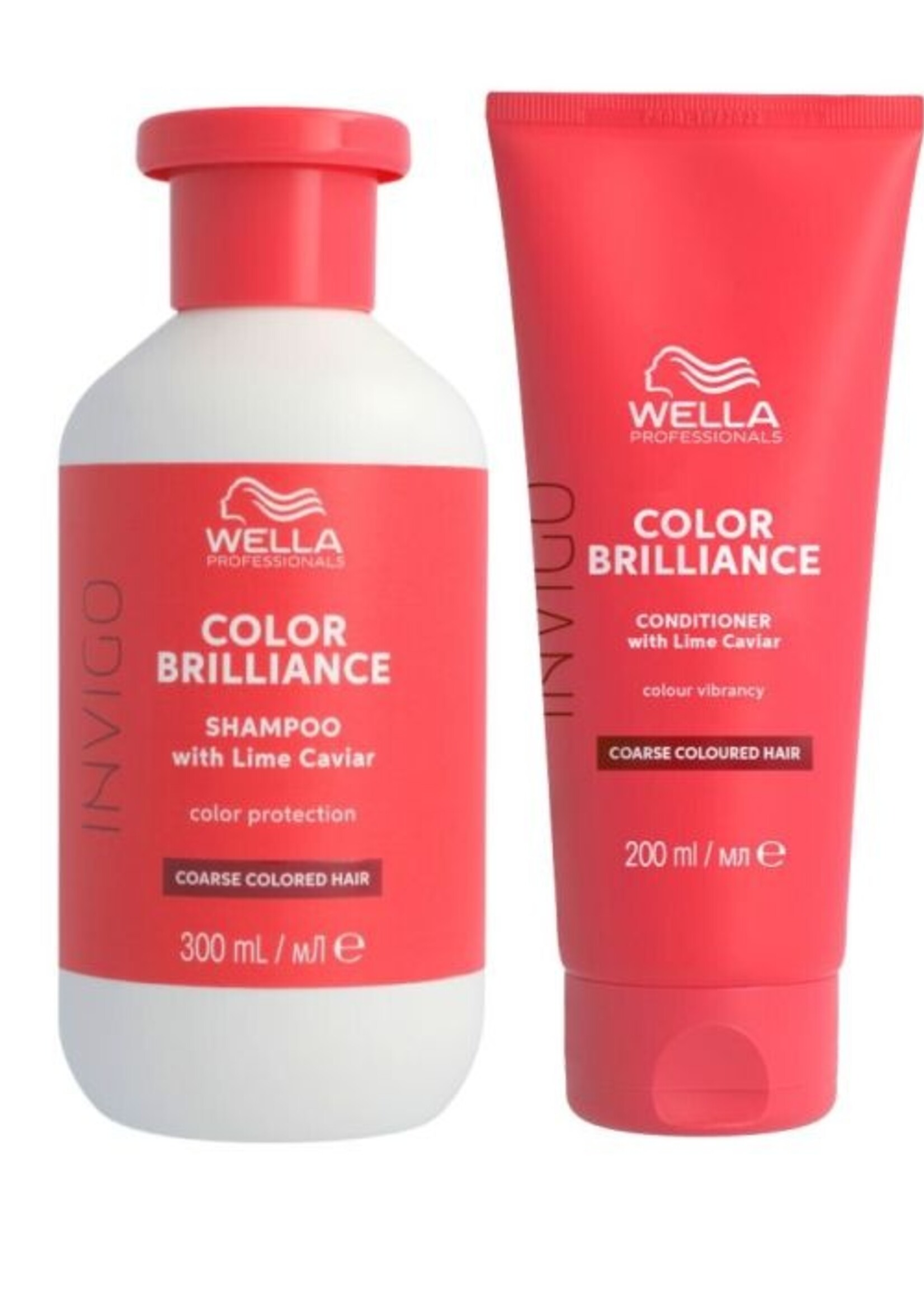 Wella Wella Color Brilliance Coarse Duo Set - 300+200ml