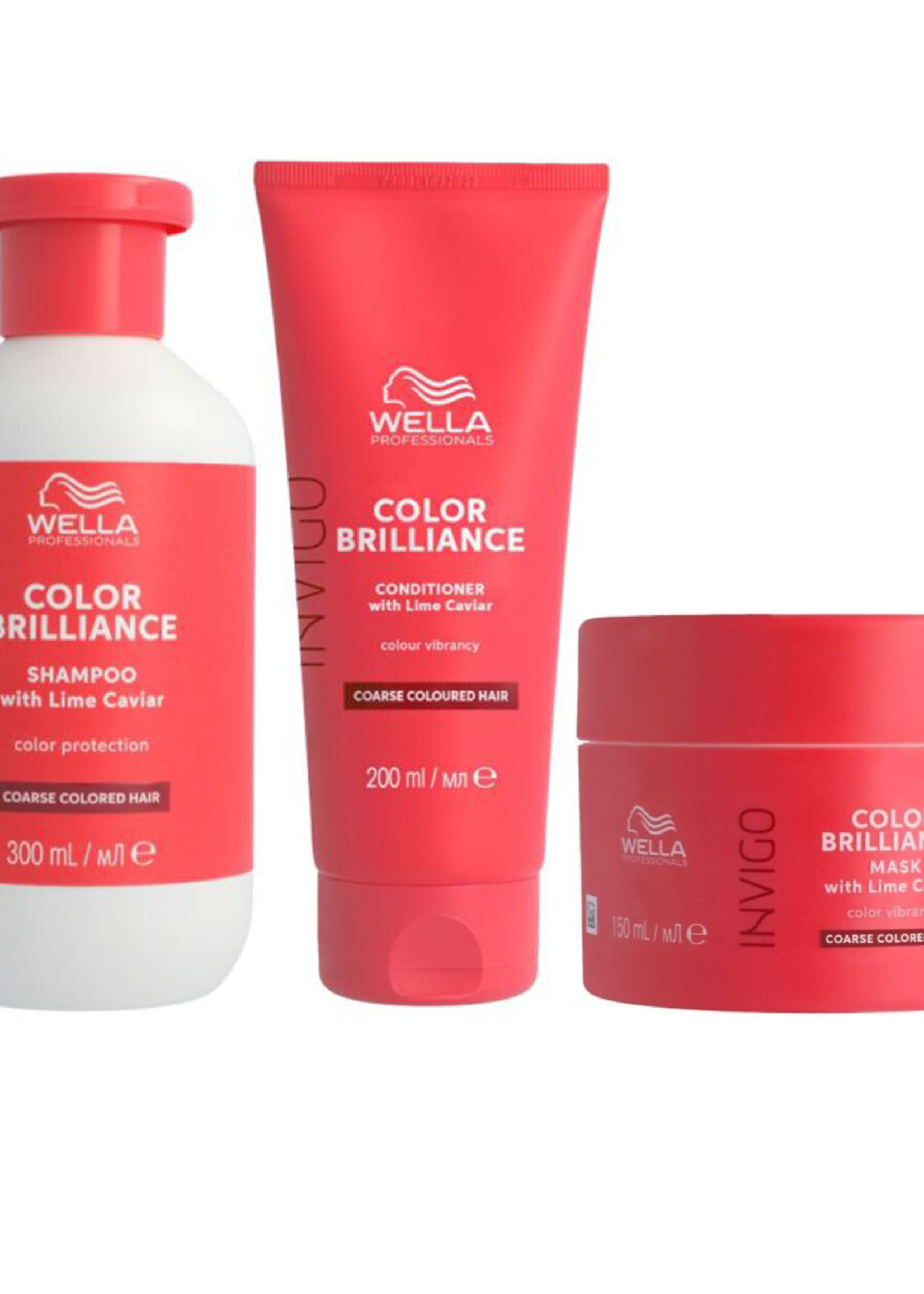 Wella Wella Color Brilliance Coarse Triple Set - 300+200+150ml
