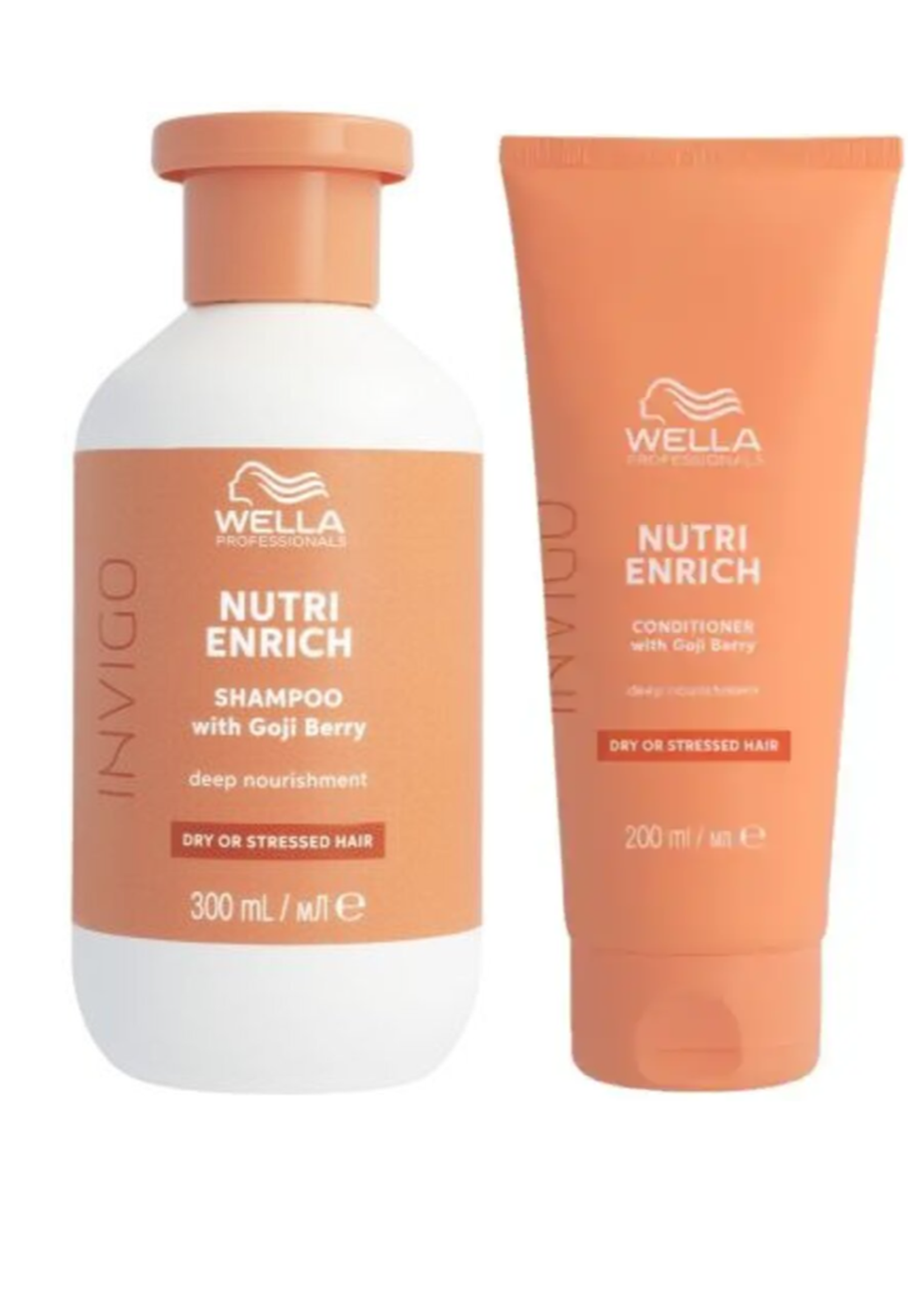 Wella Wella Invigo Nutri Enrich Duo Set - 300+200ml