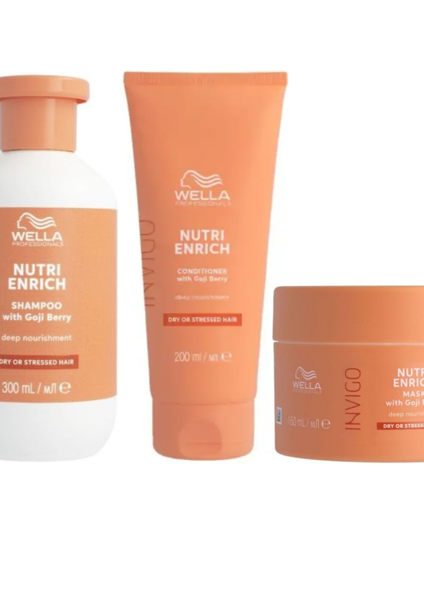Wella Wella Invigo Nutri Enrich Triple Set - 300+200+150ml