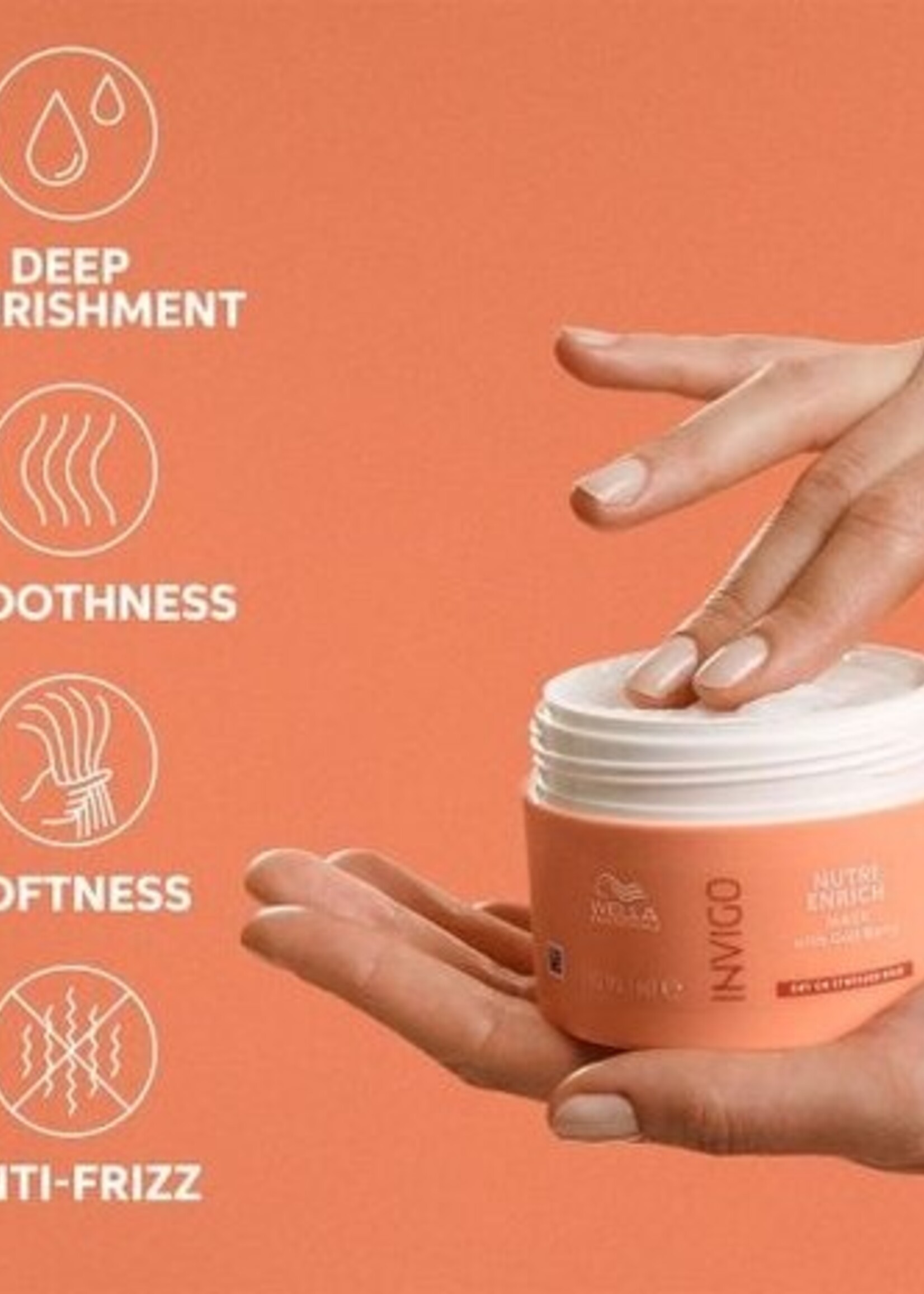 Wella Wella Invigo Nutri Enrich Triple Set - 300+200+150ml