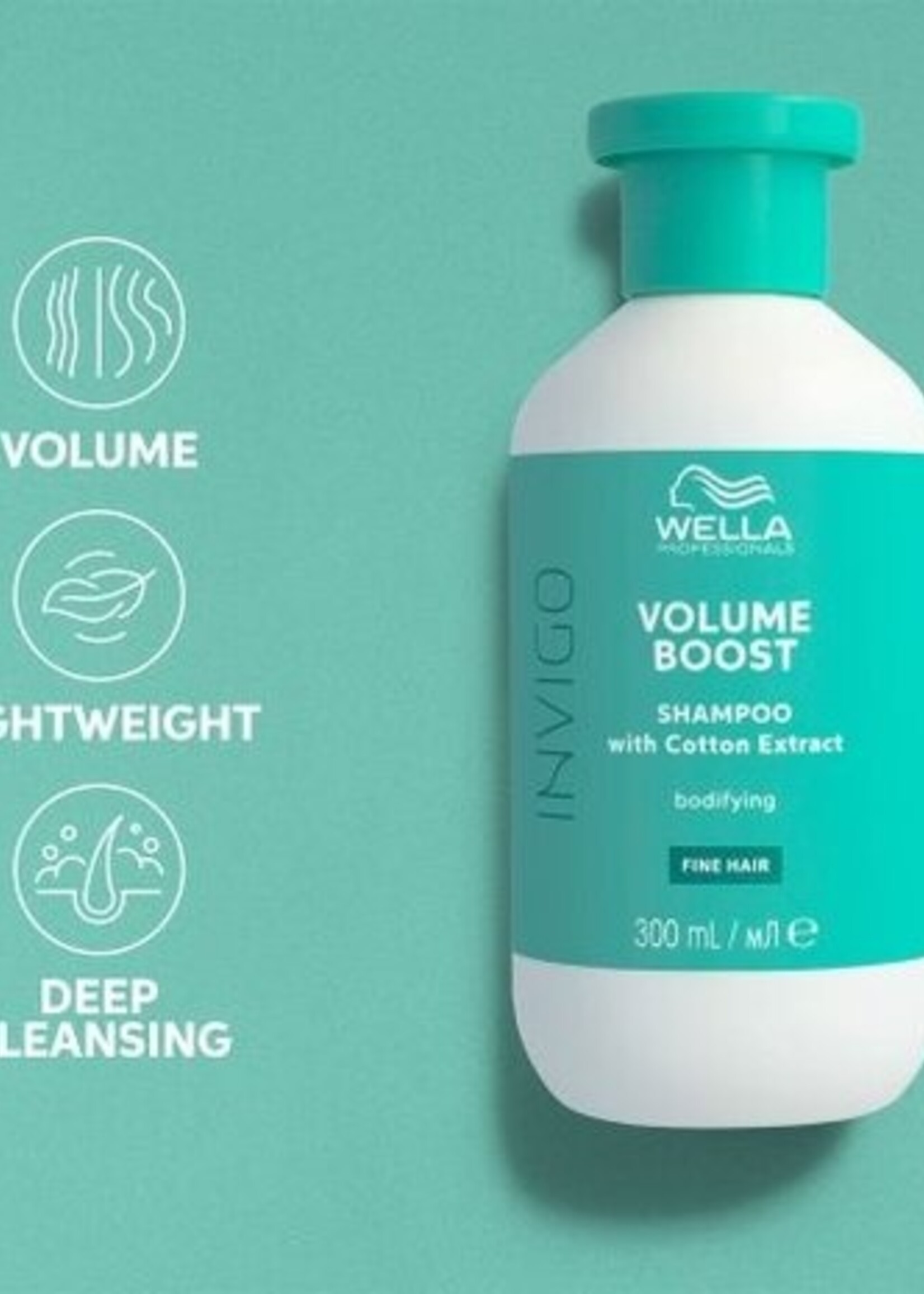 Wella Wella Volume Boost Triple Set - 300+150+145ml