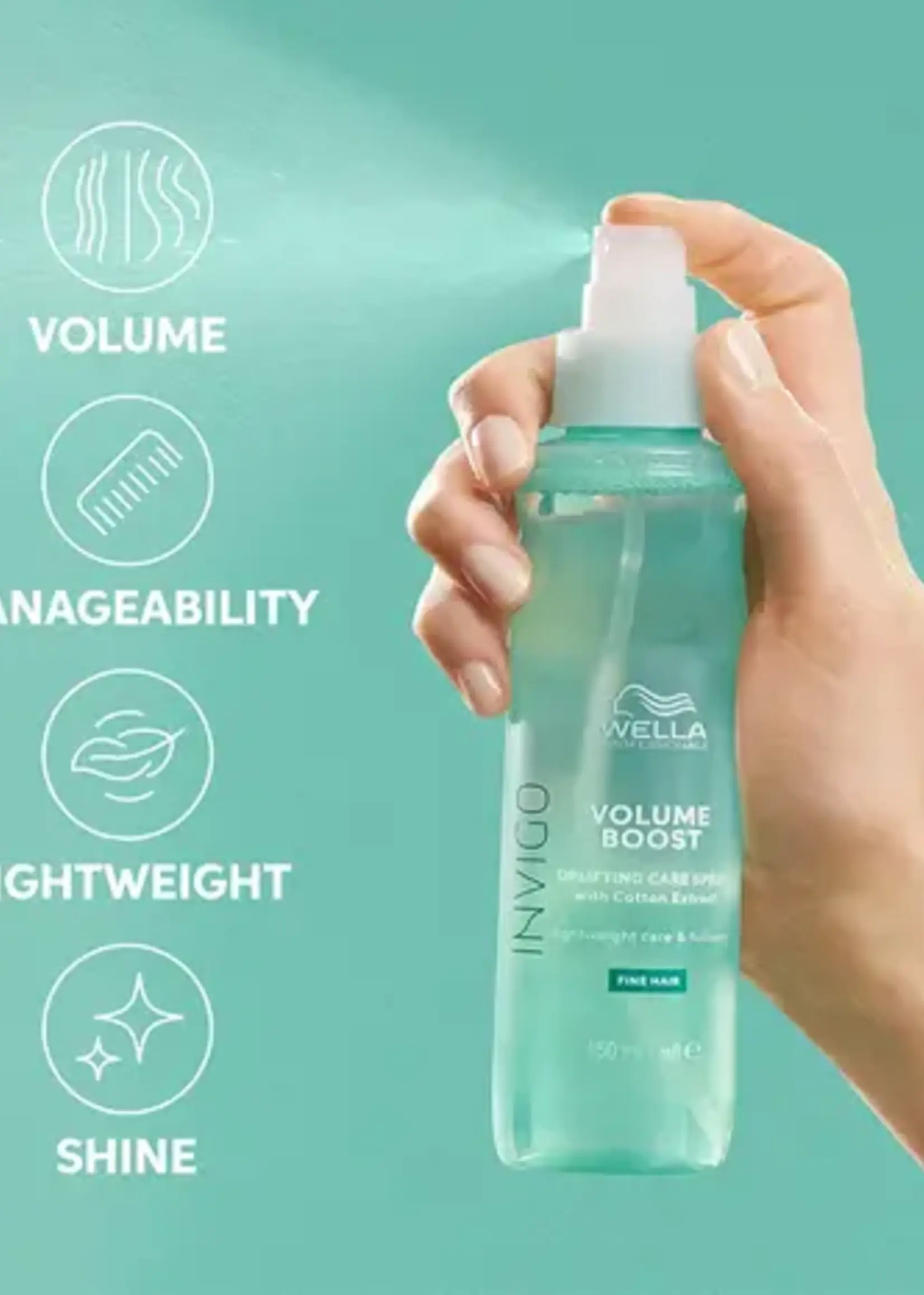 Wella Wella Volume Boost Triple Set - 300+150+145ml