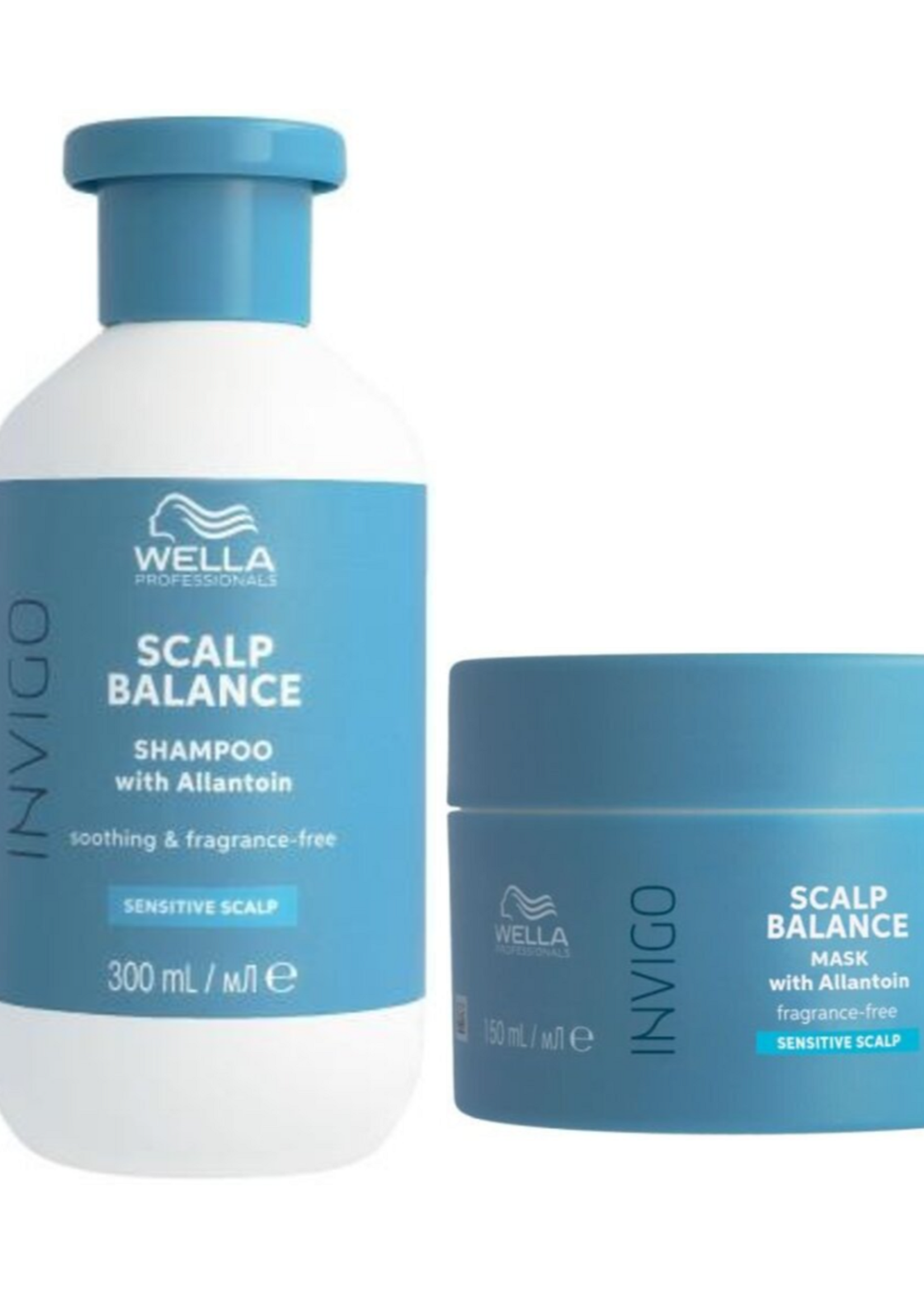 Wella Wella Invigo Scalp Balance Senso Calm Duo Set - 300+150ml