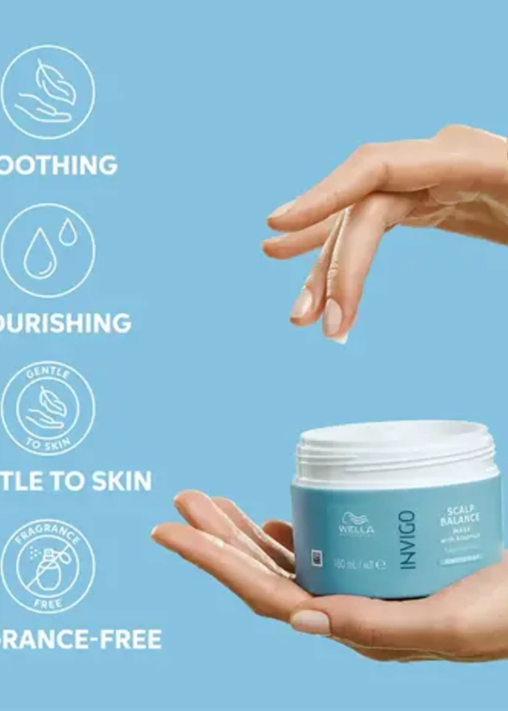 Wella Wella Invigo Scalp Balance Senso Calm Duo Set - 300+150ml