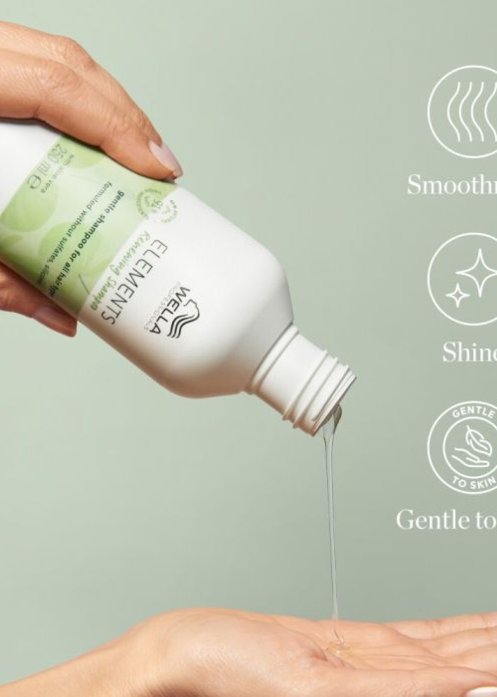 Wella Wella Elements Renewing Duo Set - 300+200ml