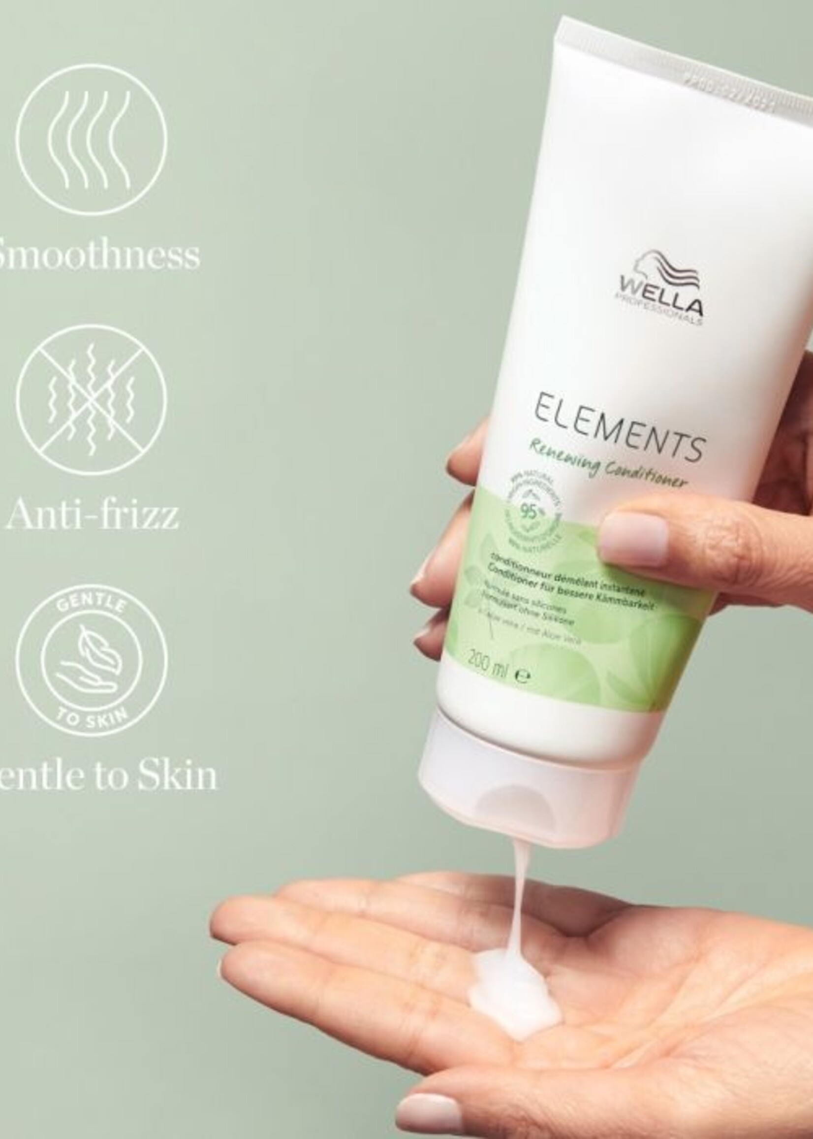 Wella Wella Elements Renewing Duo Set - 300+200ml