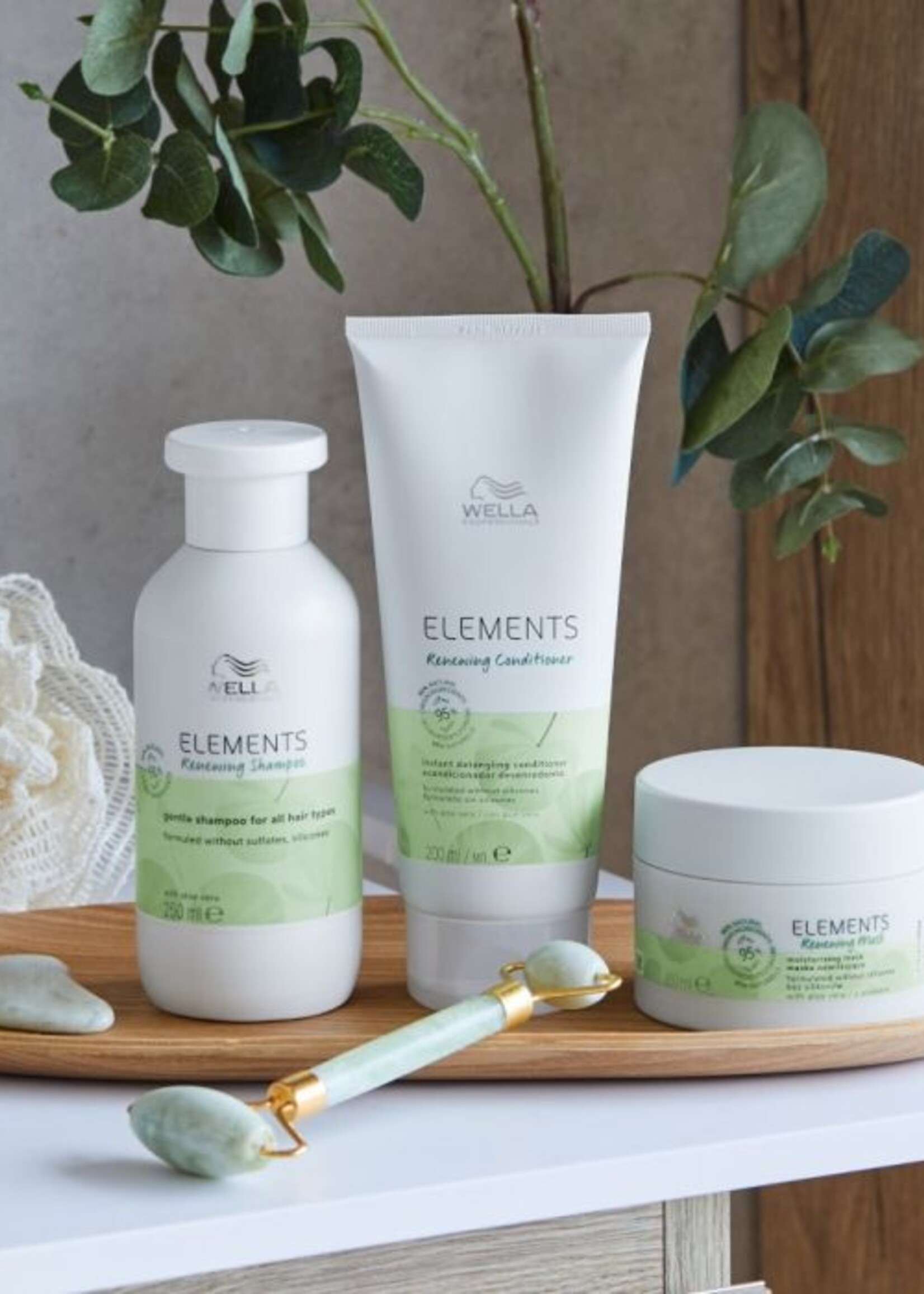 Wella Wella Elements Renewing Triple Set - 300+200+150ml