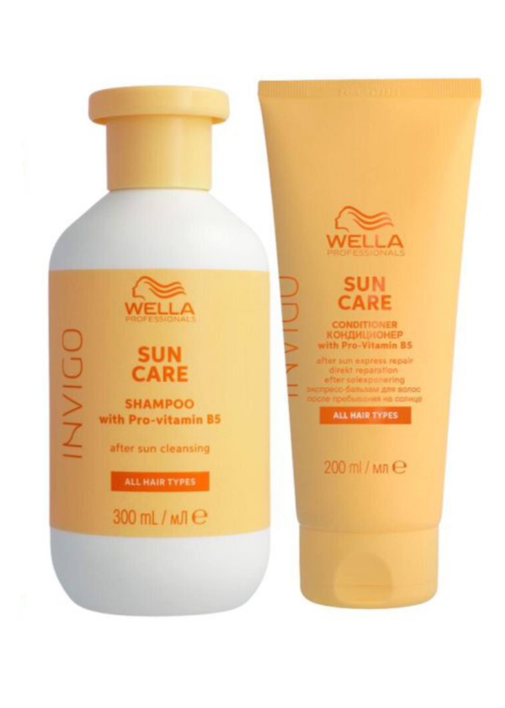 Wella Wella Invigo After Sun Duo Set - 300+200ml