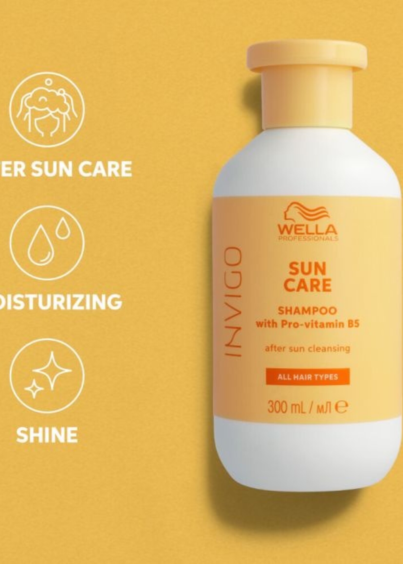 Wella Wella Invigo After Sun Duo Set - 300+200ml
