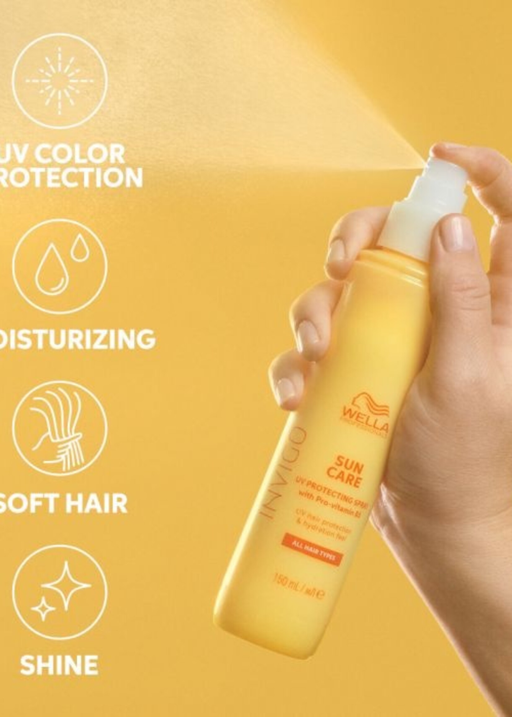 Wella Wella Invigo After Sun Triple Set - 300+200+150ml