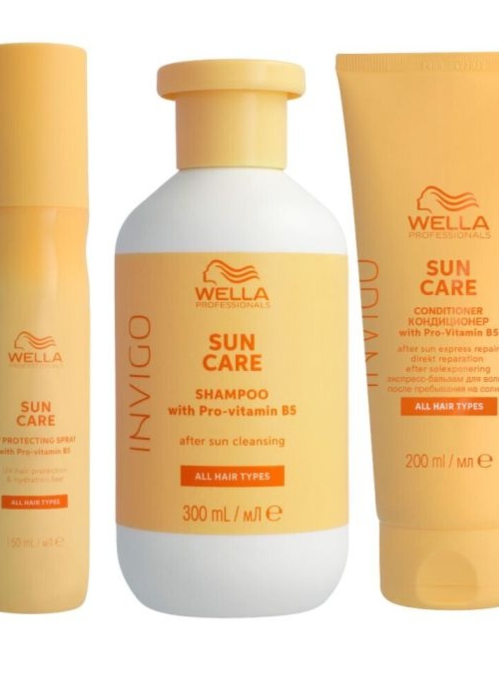 Wella Wella Invigo After Sun Triple Set - 300+200+150ml