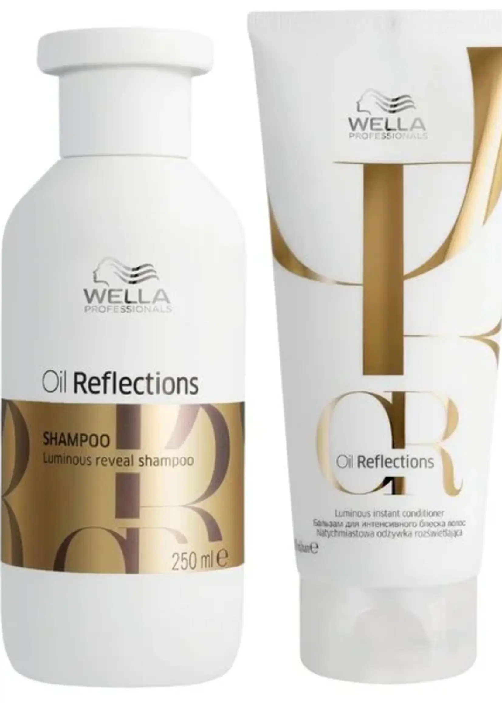 Wella Wella Oil Reflections Luminous Duo Set - 250+200ml