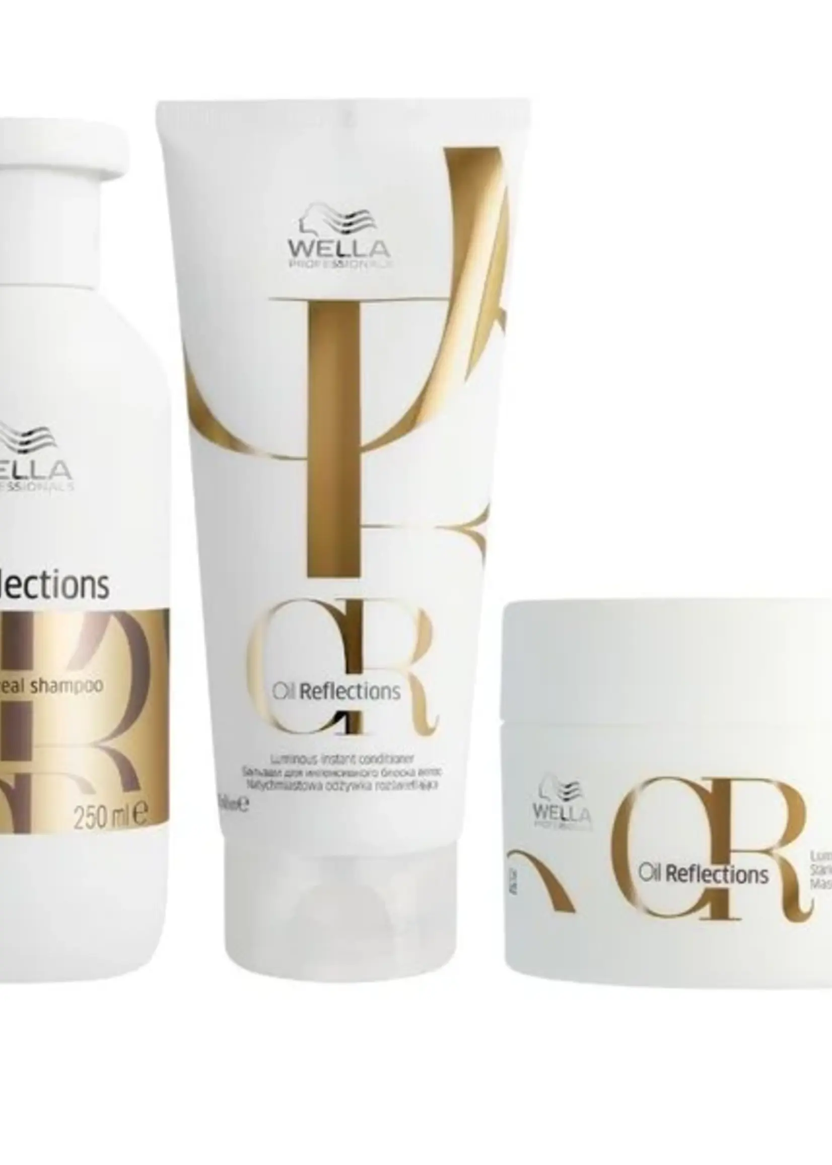 Wella Wella Oil Reflections Luminous Triple Set - 250+200+150ml