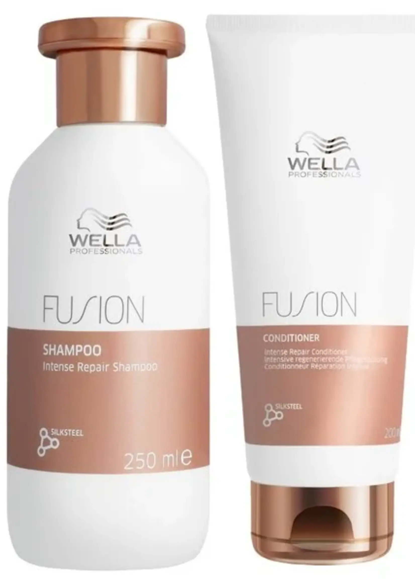 Wella Wella Fusion Intense Repair Duo Set - 250+200ml