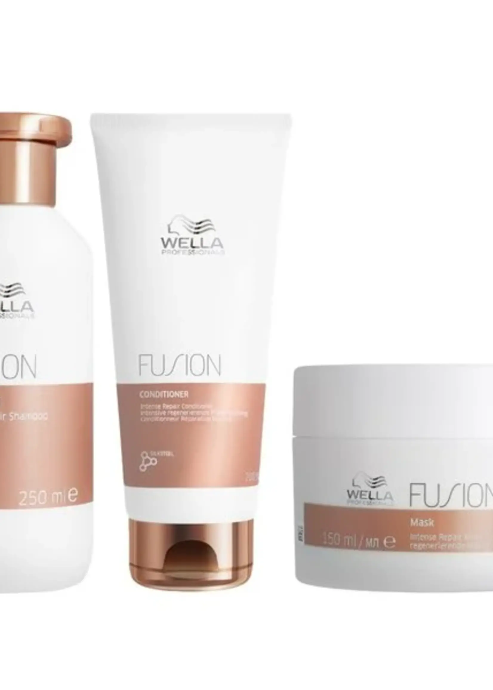 Wella Wella Fusion Intense Repair Triple Set - 250+200+150ml