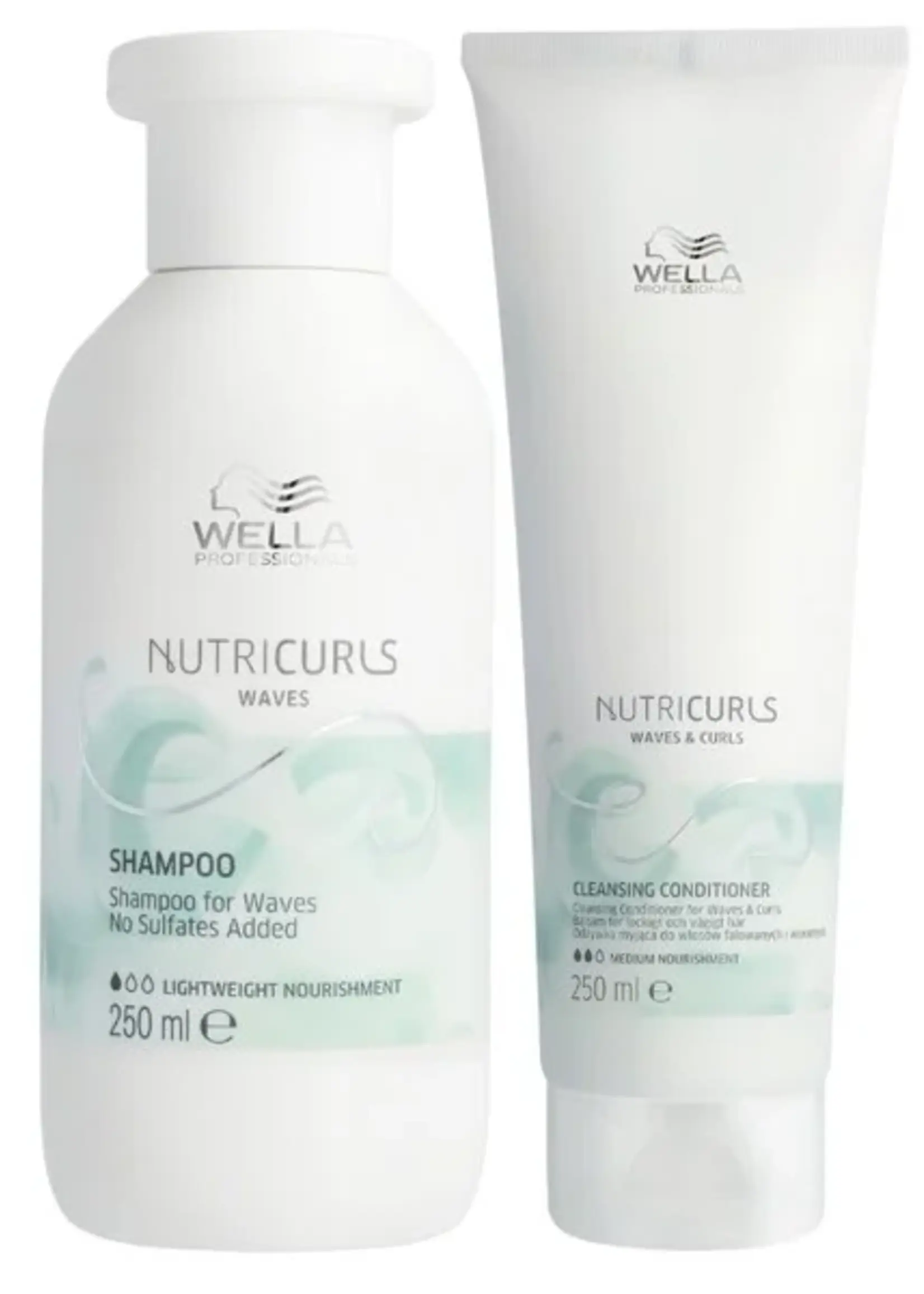 Wella Wella Nutri Curls Duo Set - Waves