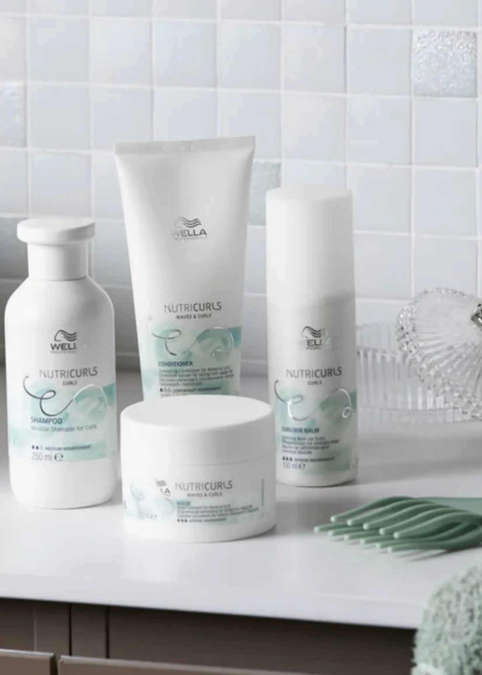 Wella Wella Nutri Curls Duo Set - Curls