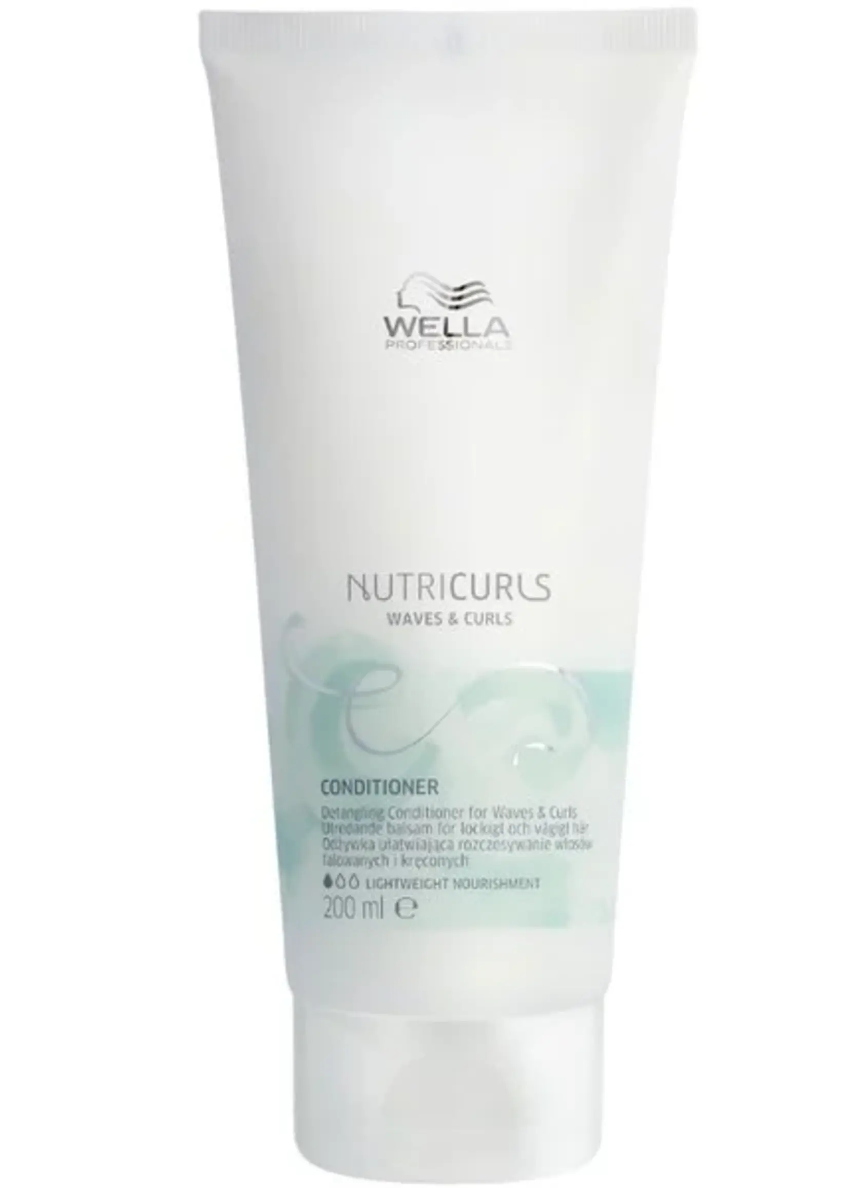 Wella Wella Nutri Curls Duo Set - Curls