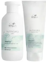 Wella Wella Nutri Curls Duo Set - Curls