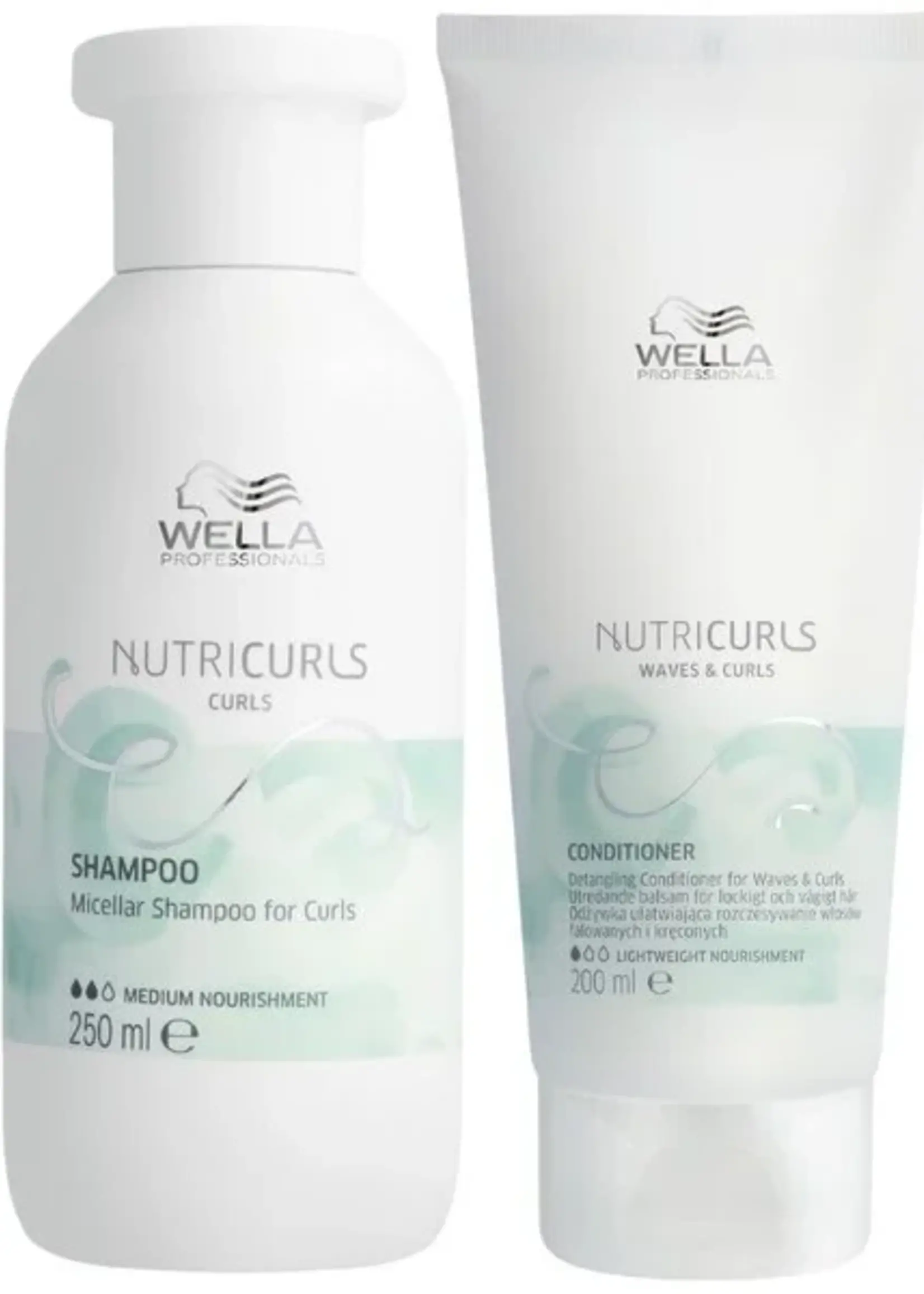 Wella Wella Nutri Curls Duo Set - Curls