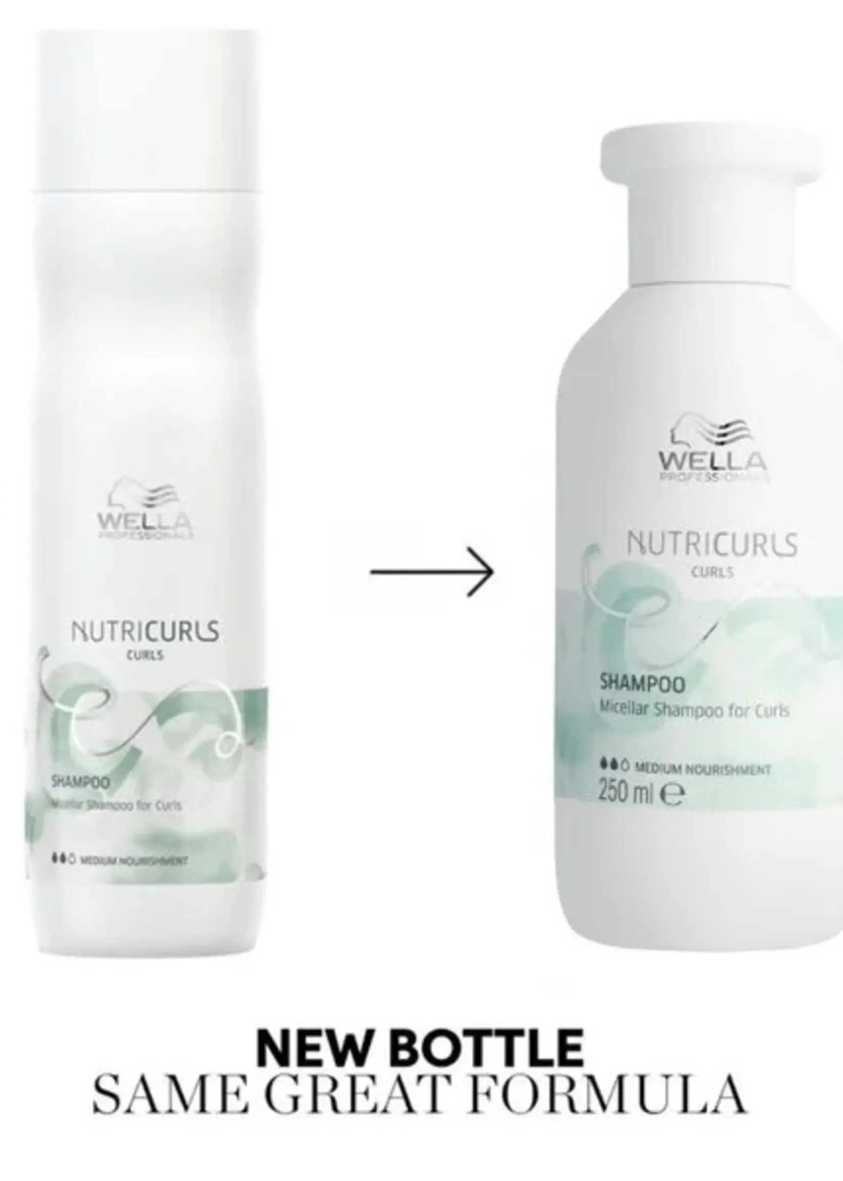 Wella Wella Nutricurls Triple Set - 250+200+150ml