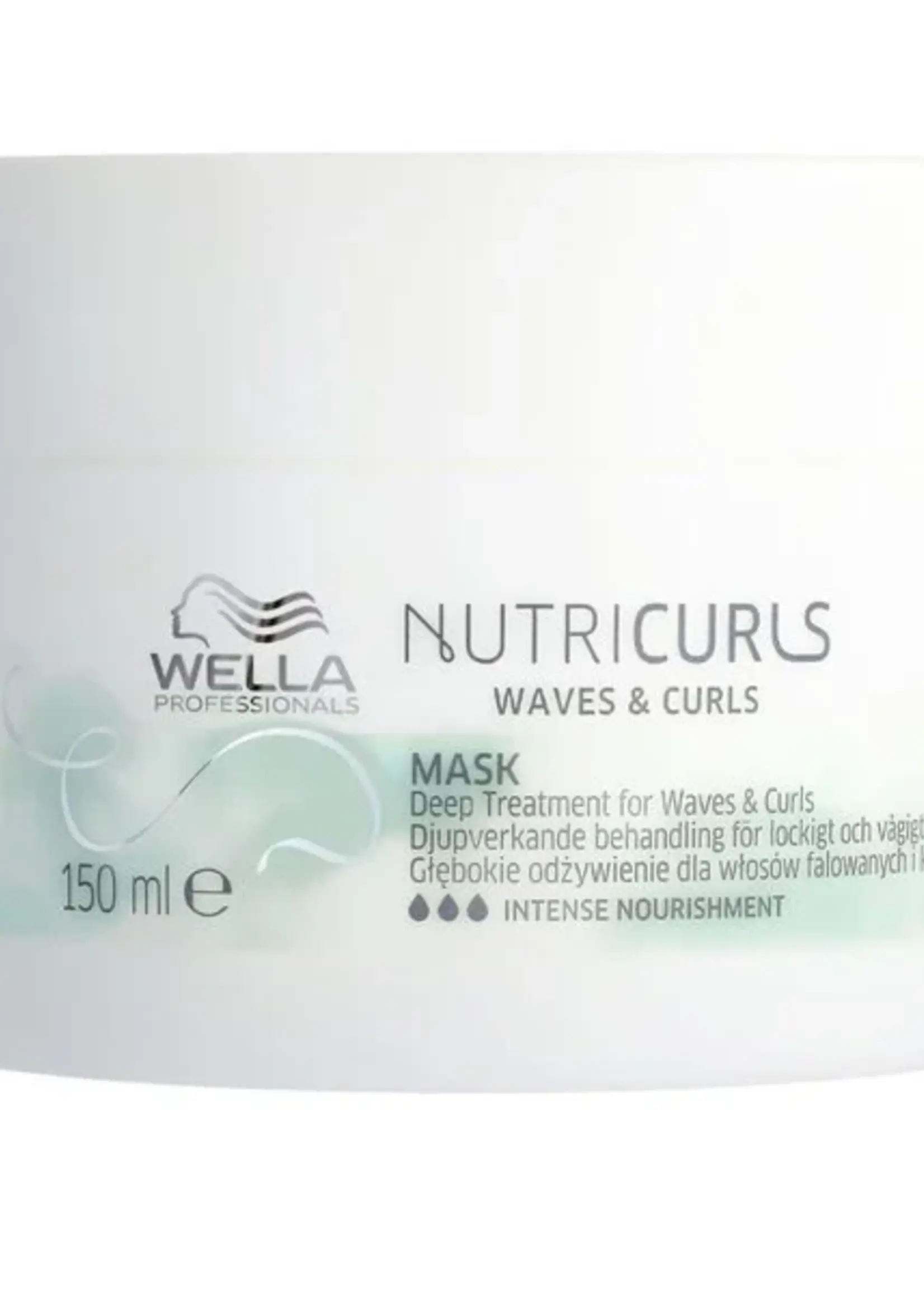Wella Wella Nutricurls Triple Set - 250+200+150ml