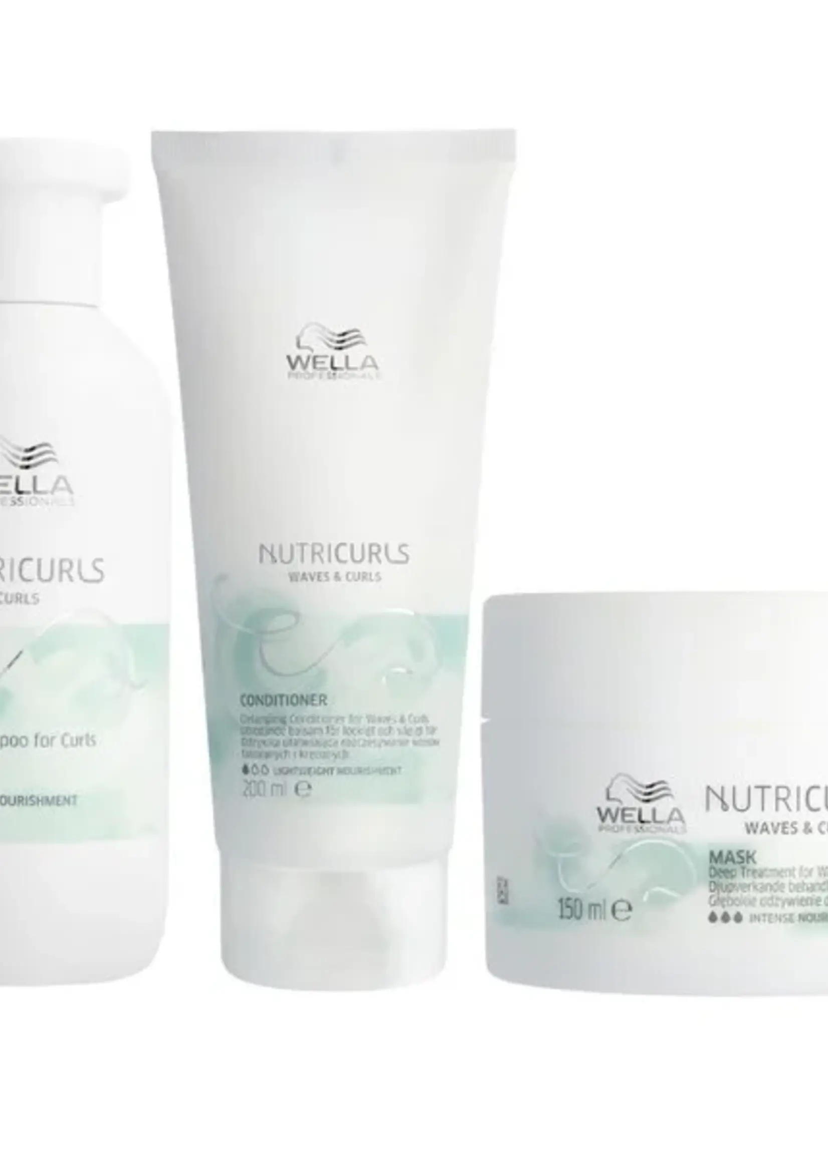 Wella Wella Nutricurls Triple Set - 250+200+150ml