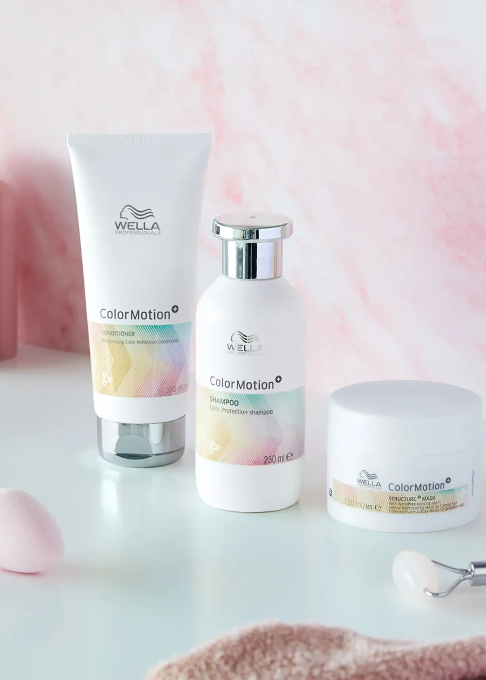 Wella Wella Colormotion+ Duo Set - 250+200ml