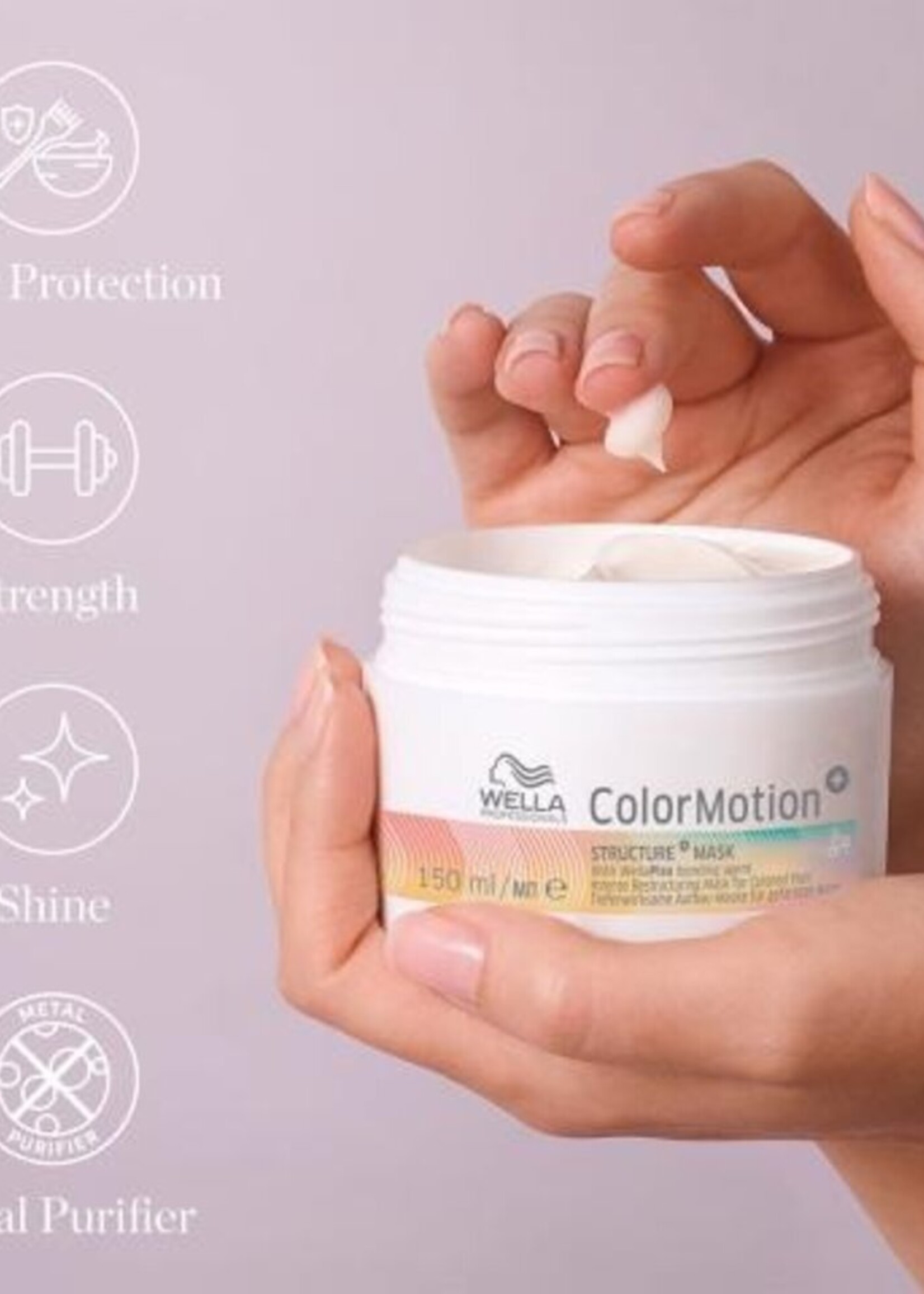 Wella Wella Colormotion+ Triple Set - 250+200+150ml