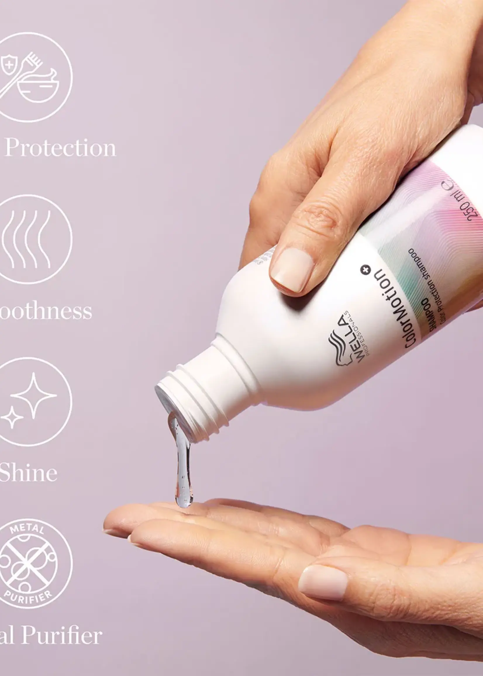 Wella Wella Colormotion+ Triple Set - 250+200+150ml