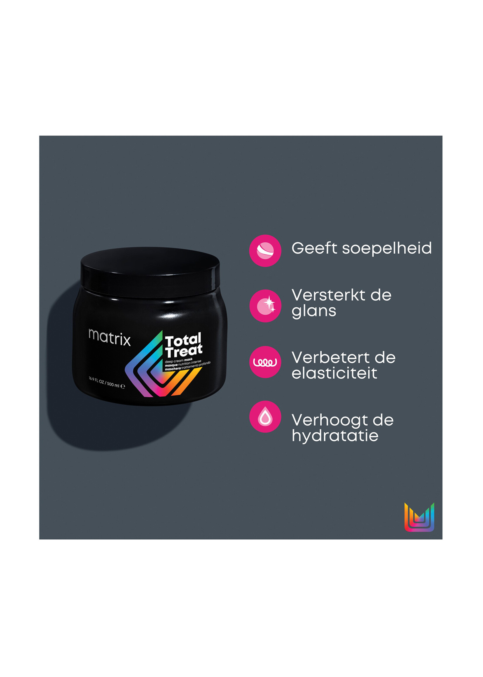 Matrix Matrix Total Results Pro Backbar Total Treat Masker - 500ml