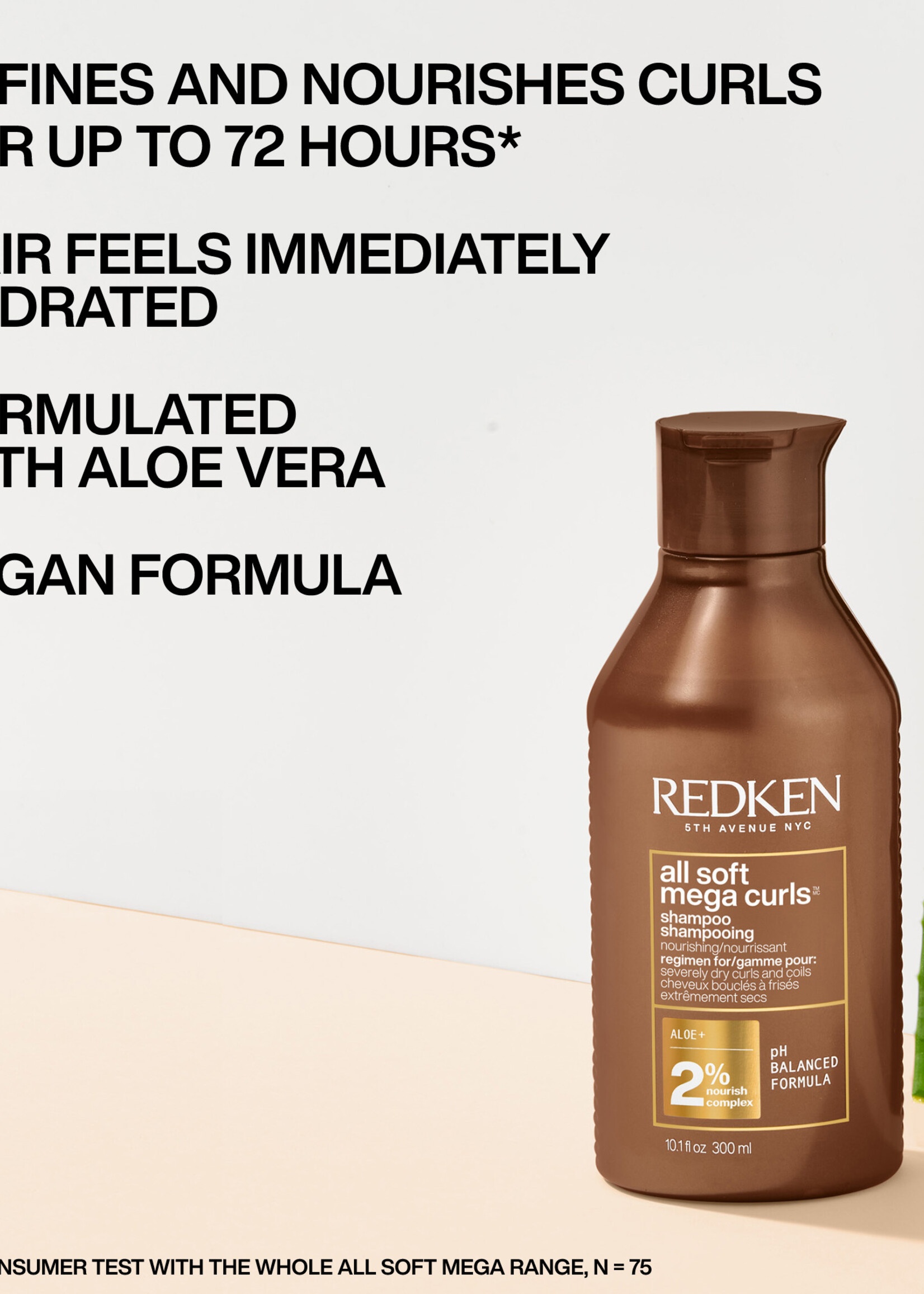 Redken Redken All Soft Mega Curls Liter Set - 2x1000ml