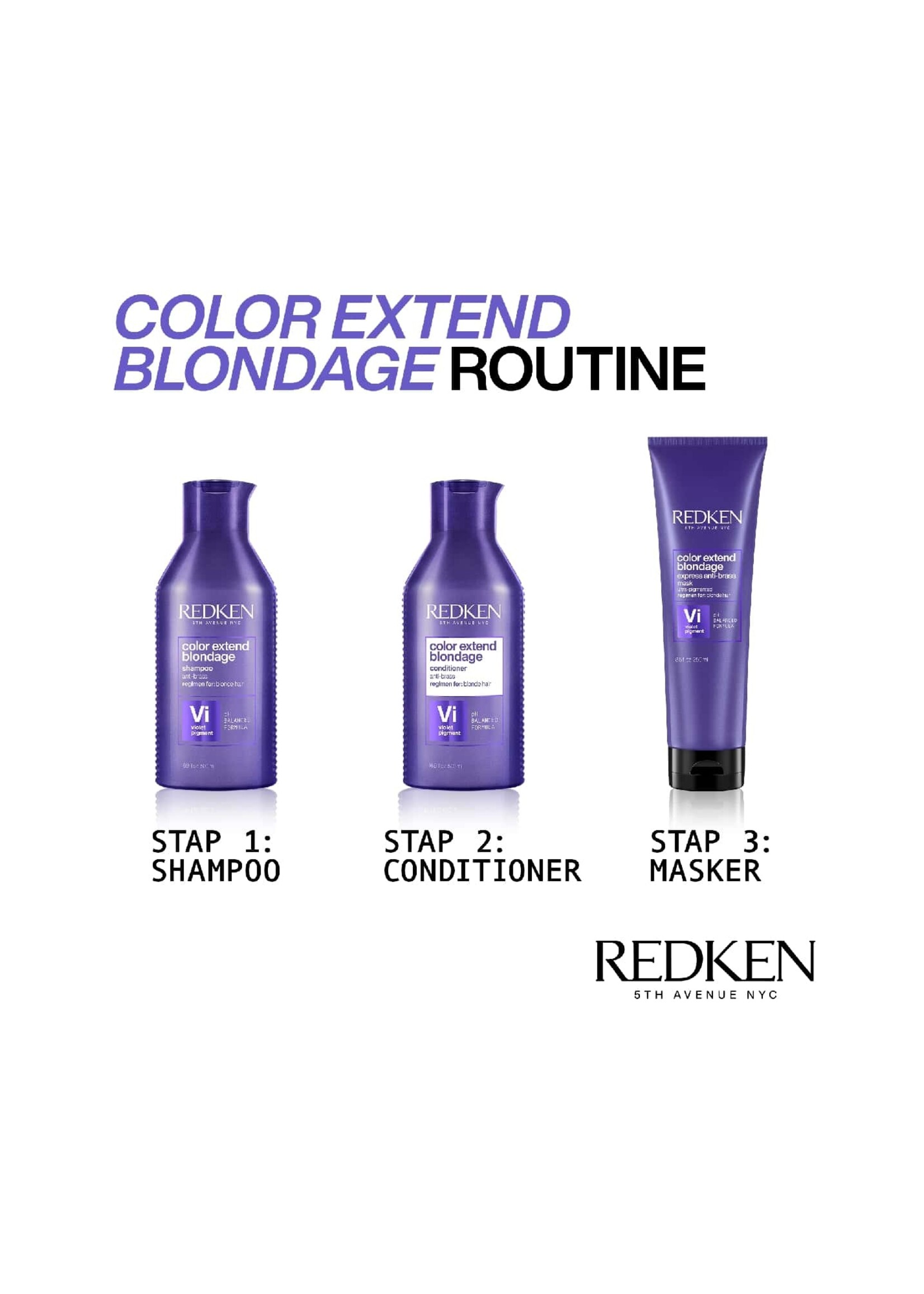 Redken Redken Color Extend Blondage Liter Set - 2x1000ml