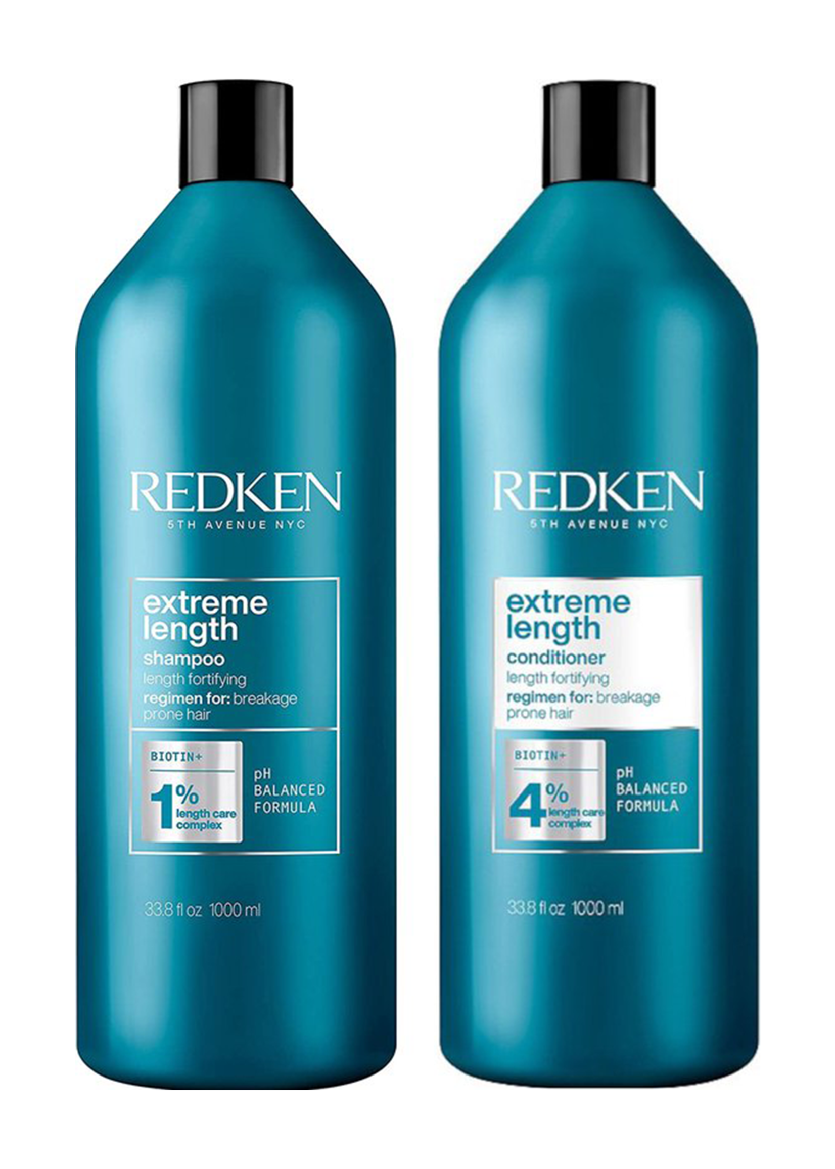 Redken Redken Extreme Length Liter Set - 2x1000ml