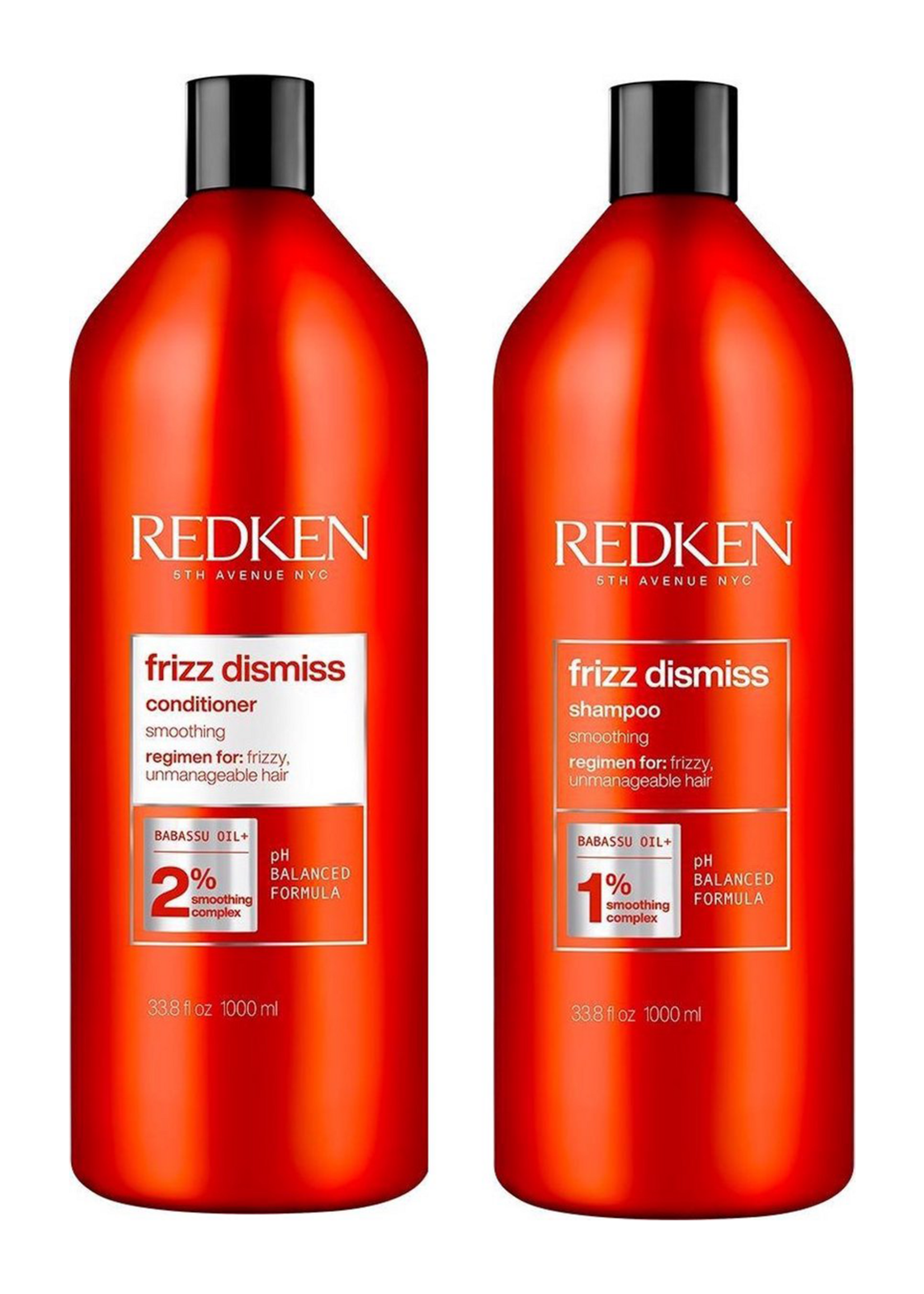 Redken Redken Frizz Dismiss Liter Set - 2x1000ml