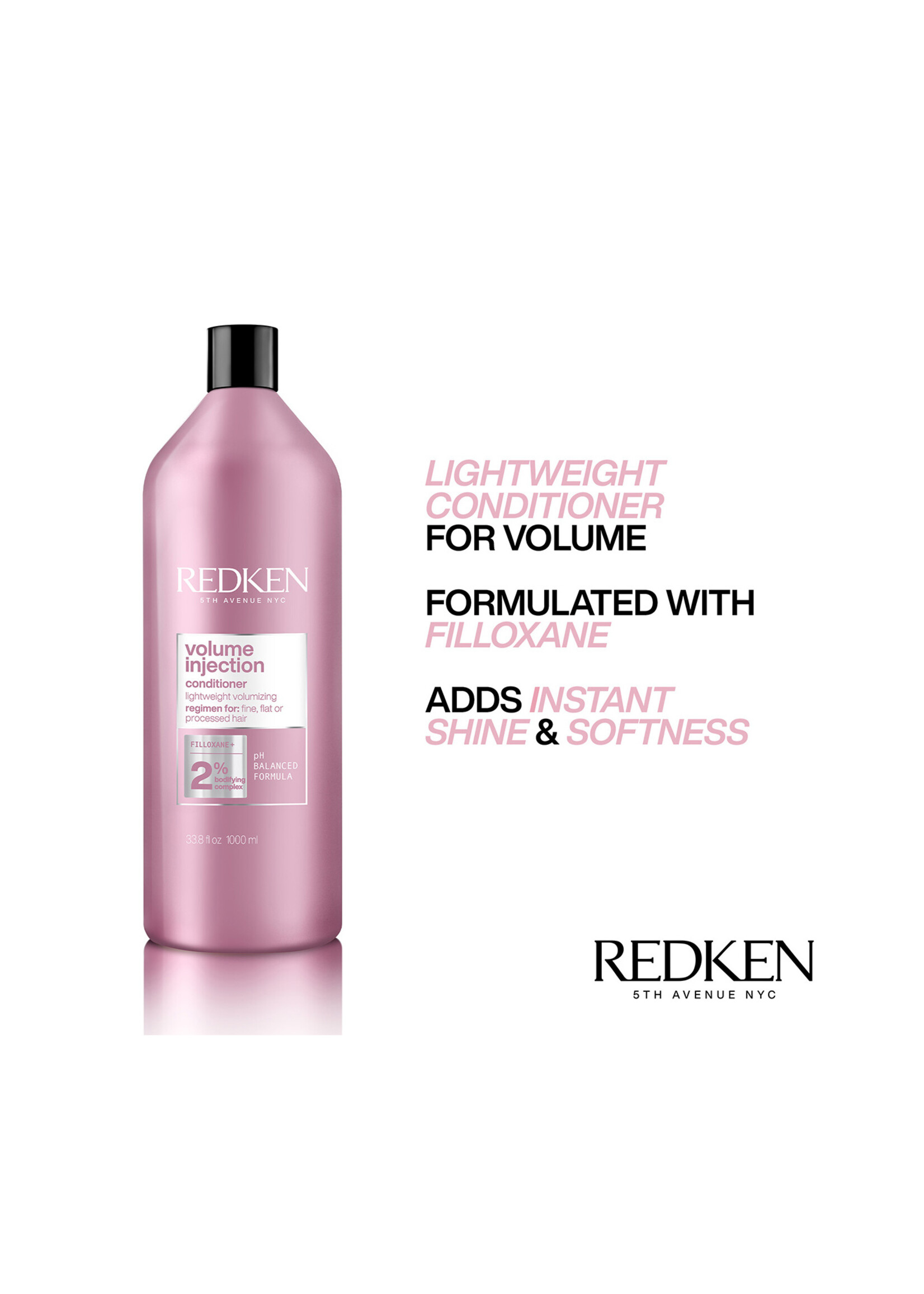 Redken Redken Volume Injection Liter Set - 2x1000ml
