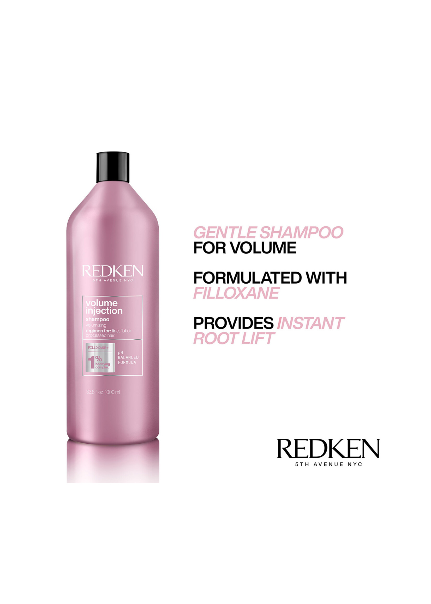 Redken Redken Volume Injection Liter Set - 2x1000ml