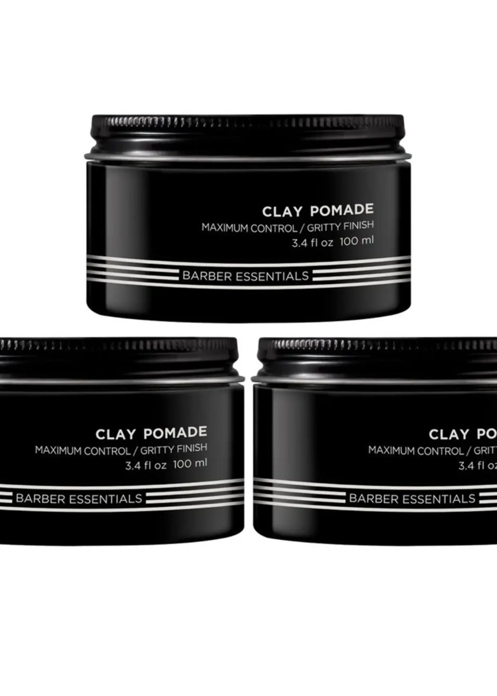 Redken Redken Brews Men's Clay Pomade Triple Set - 3x100ml