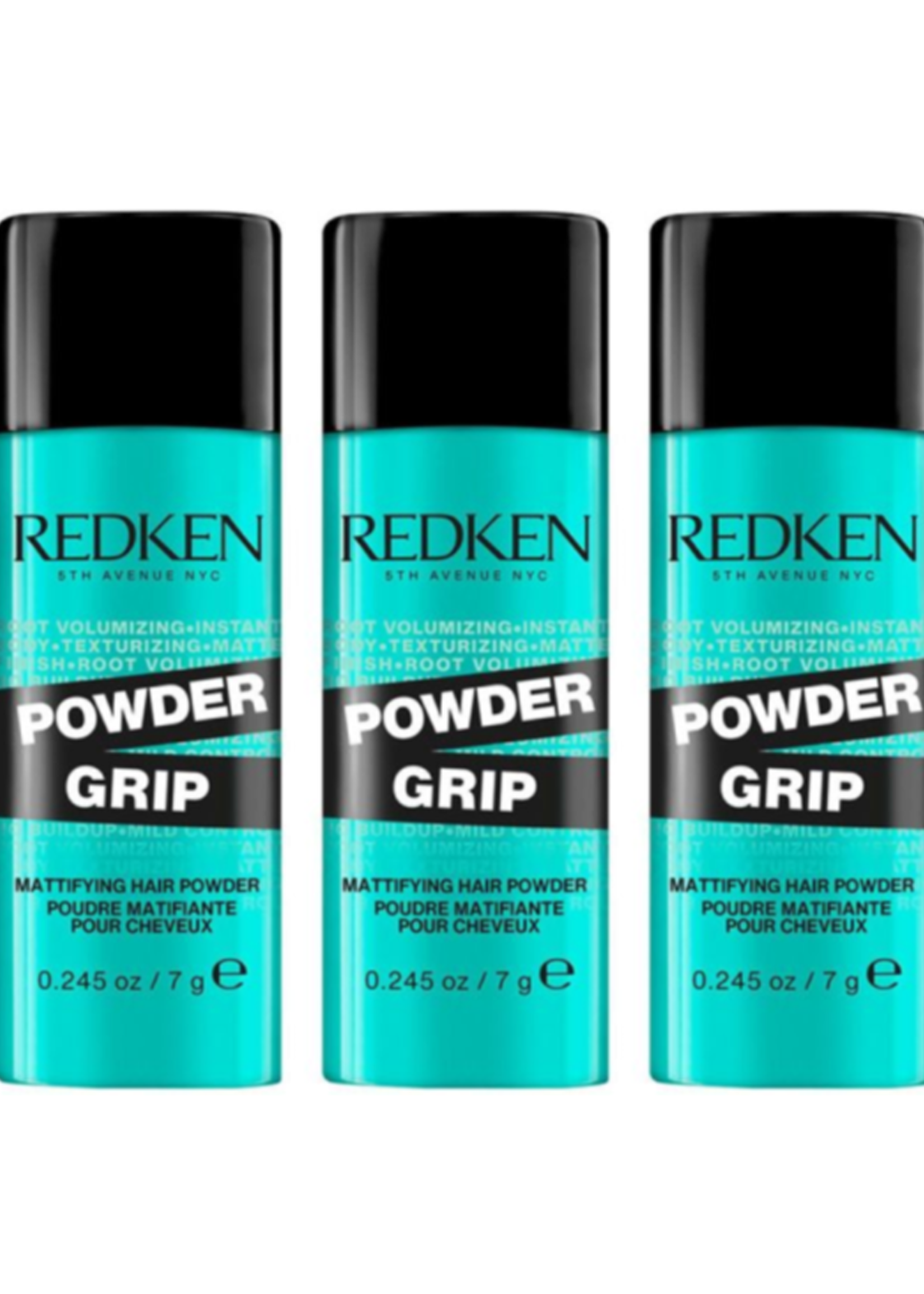 Redken Redken Powder Grip Triple Set - 3x7g.