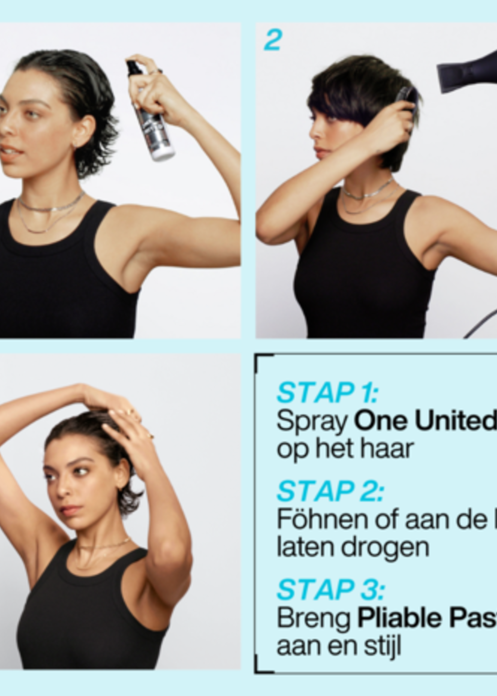 Redken Redken Rewind Pliable Paste Triple Set - 3x150ml