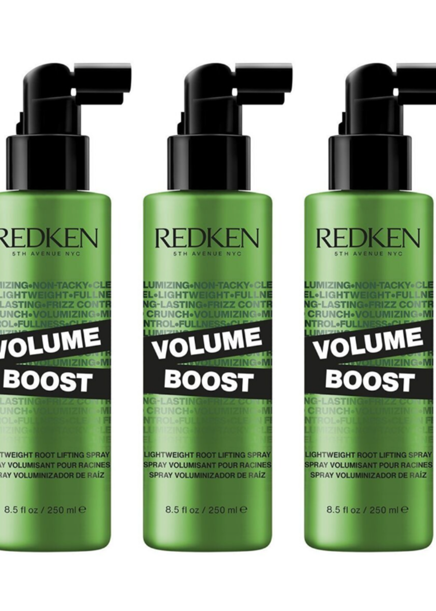 Redken Redken Volume Boost Root Lifting Spray Triple Set - 3x250ml