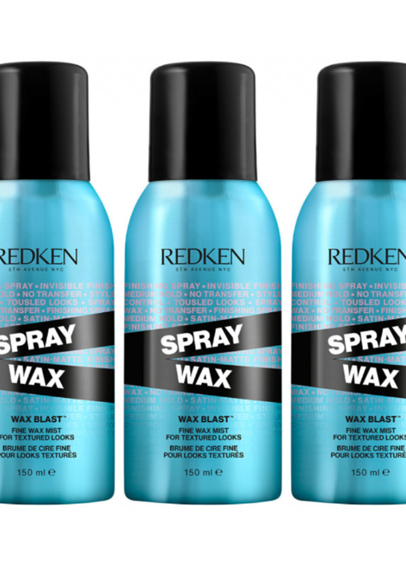 Redken Redken Wax Spray Triple Set - 3x150ml