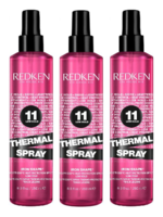 Redken Redken Thermal Hold Spray Triple Set