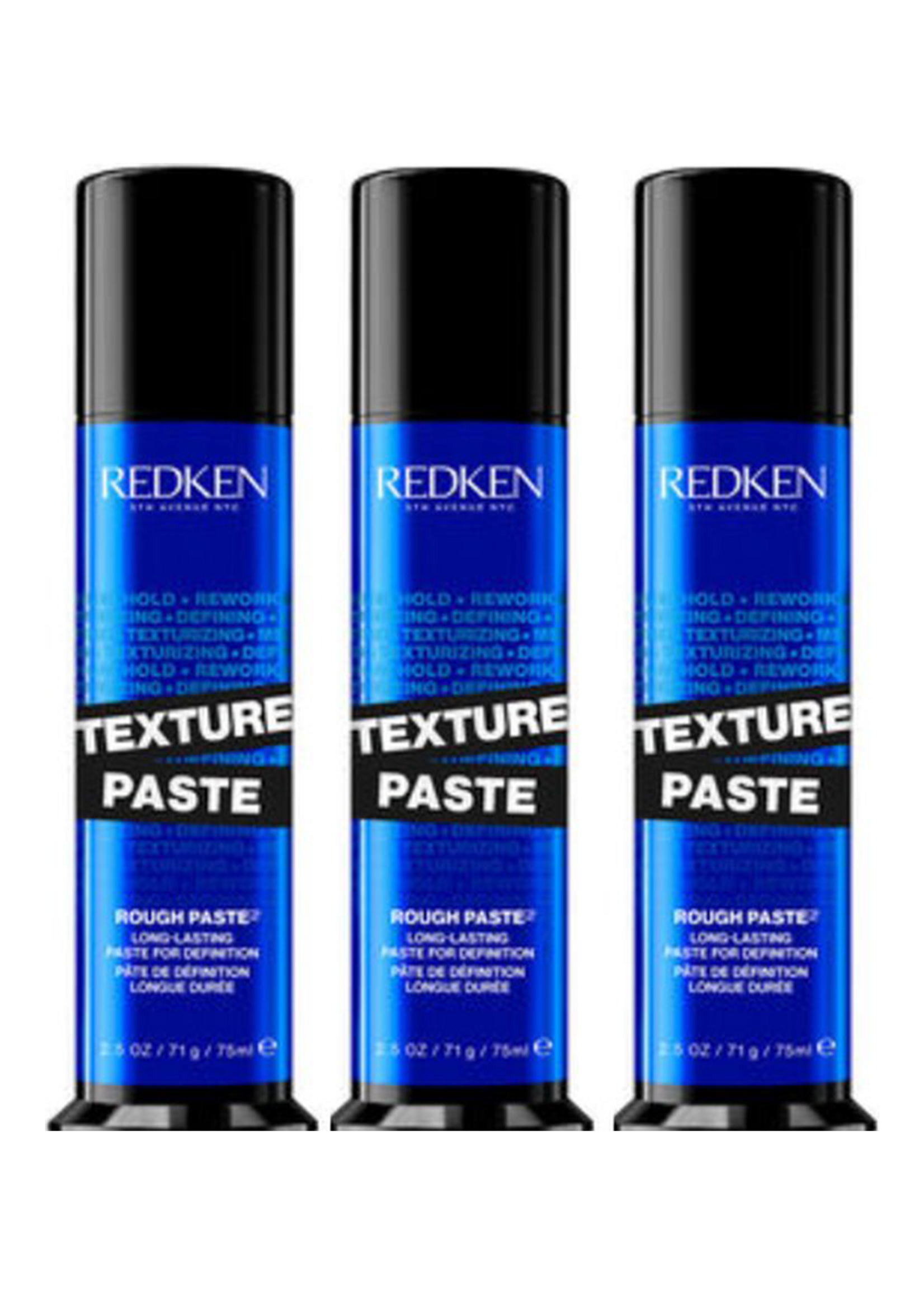 Redken Redken Texture Paste Triple Set - 3x75ml