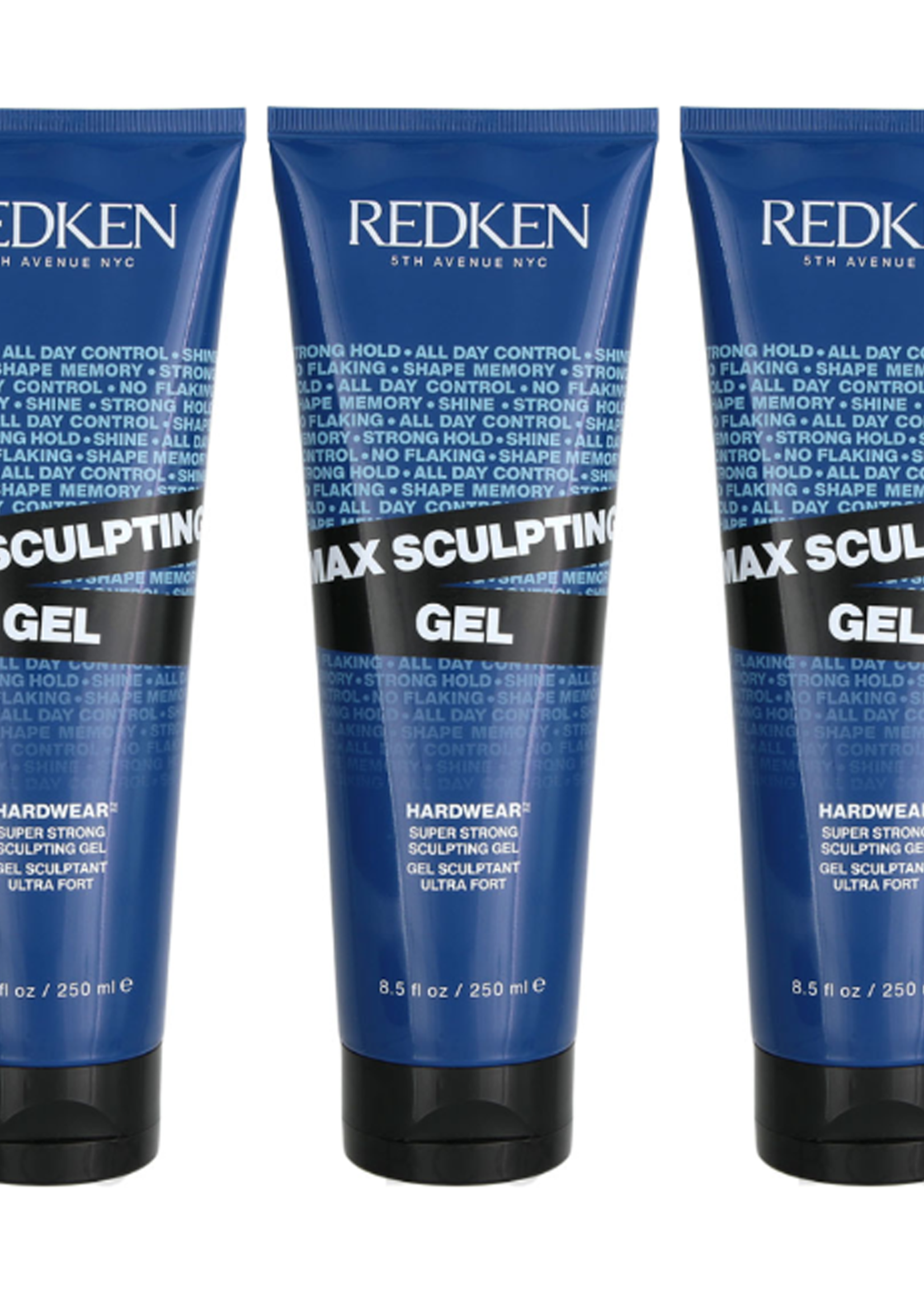 Redken Redken Hardwear 16 Max Sculpting Gel Triple Set - 3x250ml