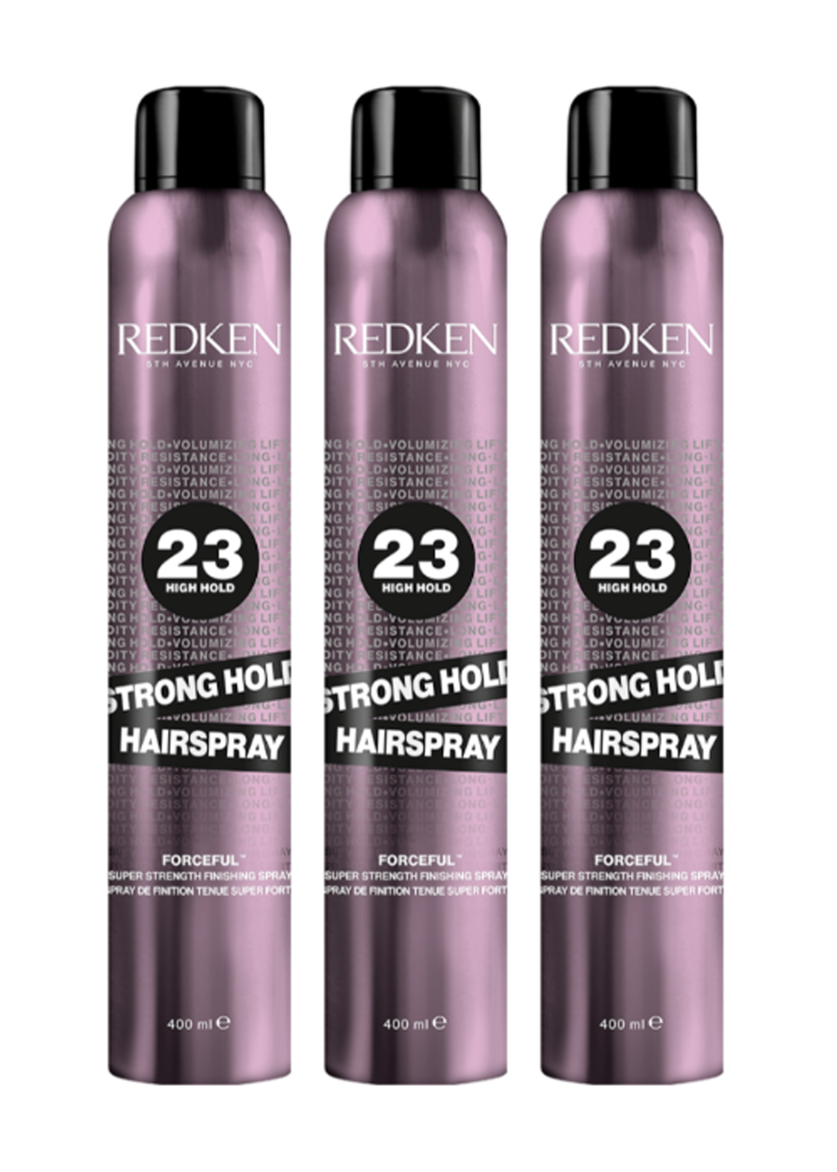 Redken Redken Forceful 23 Strong Hold Triple Set - 3x400ml